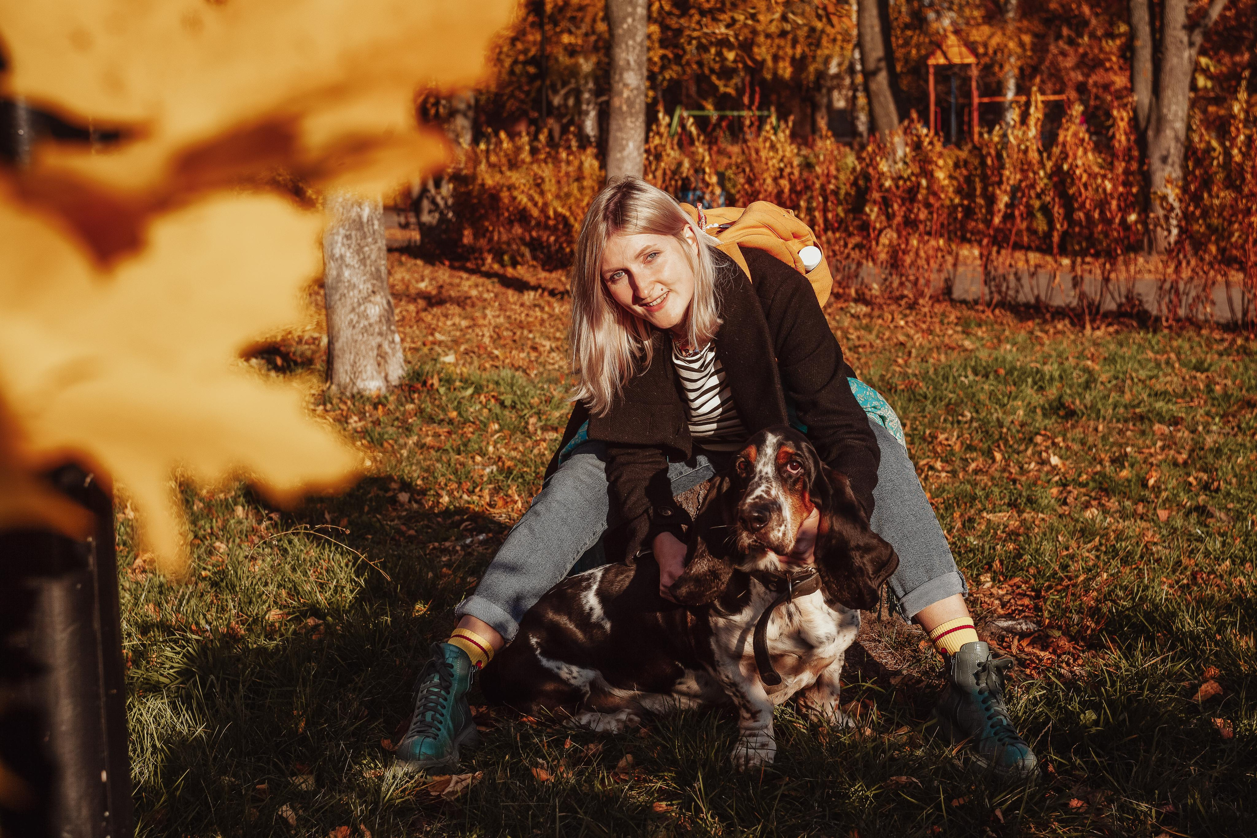 осенняя фотосессия