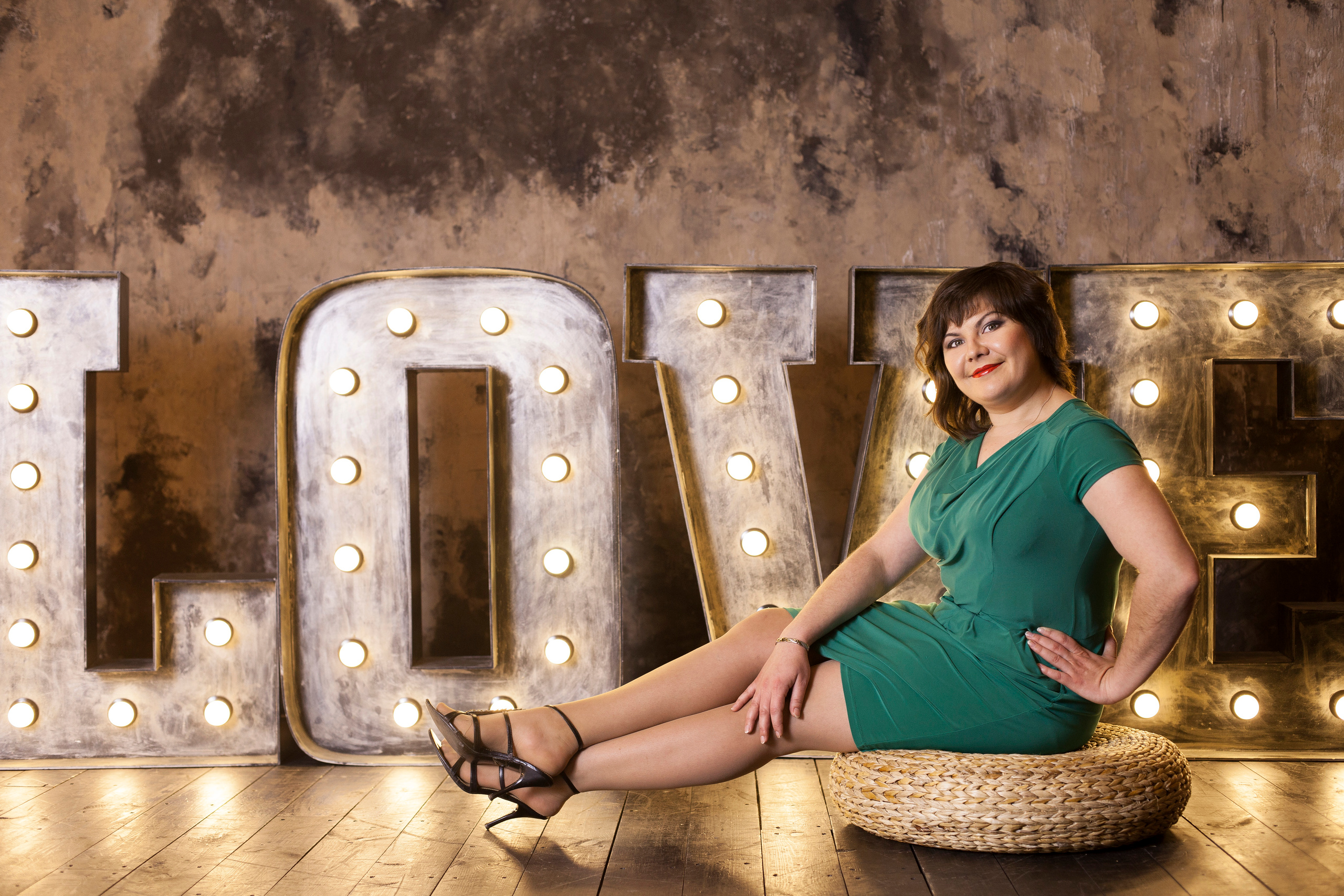 фотосессия в студии