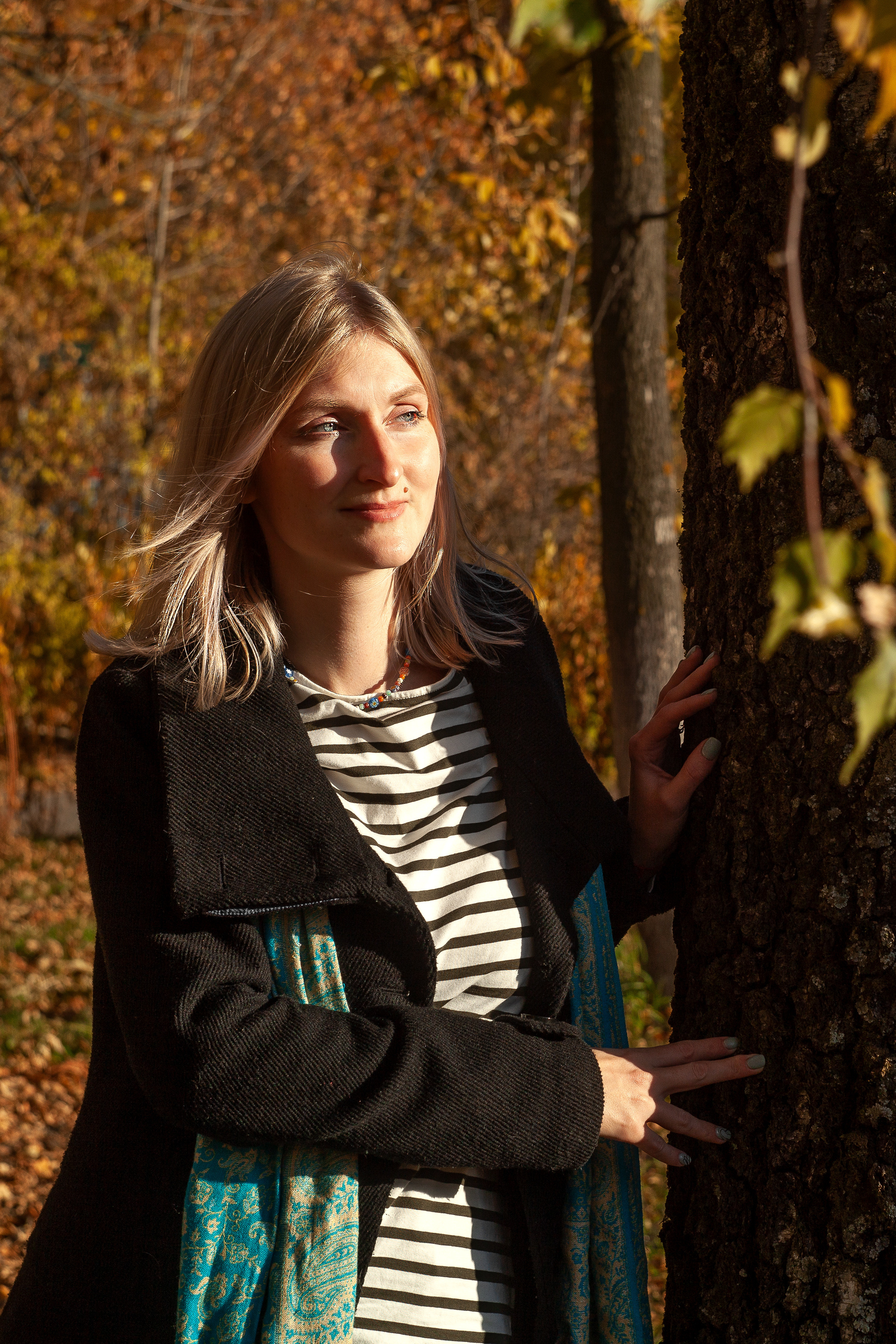 осенняя фотосессия