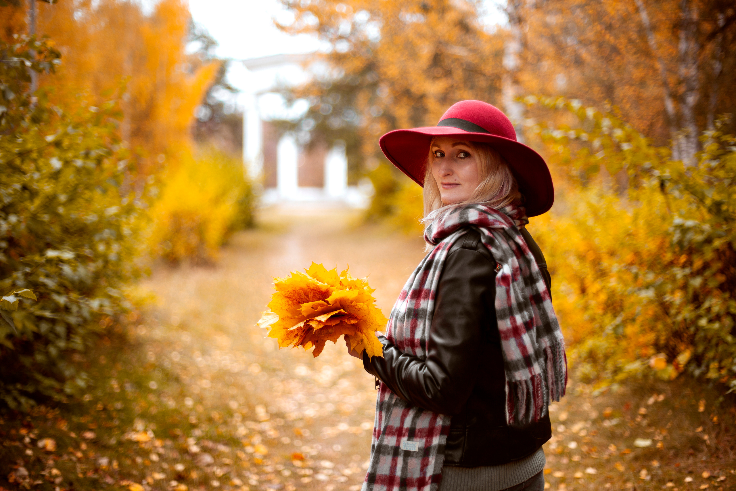 осенняя фотосессия