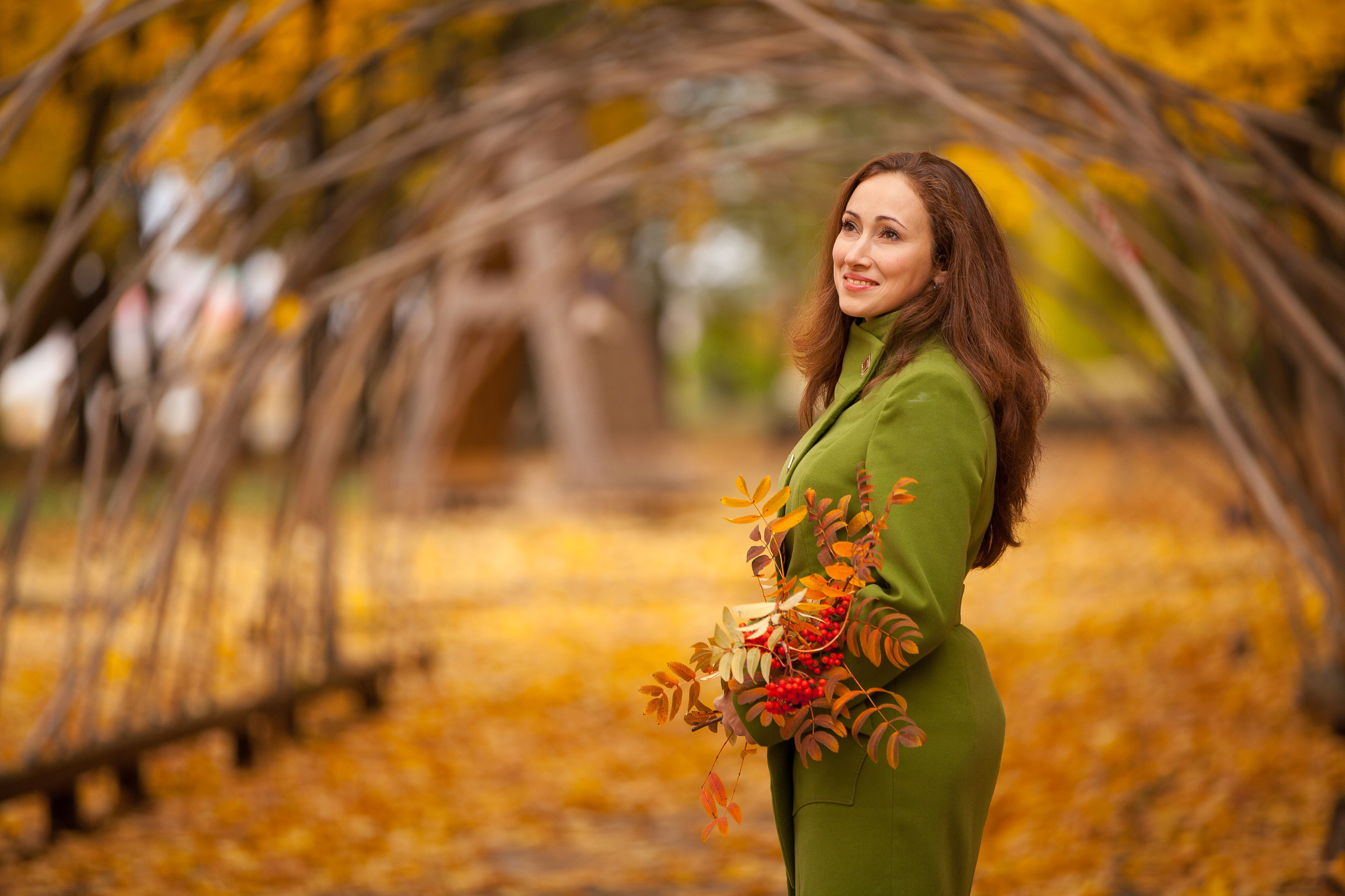 осенняя фотосессия