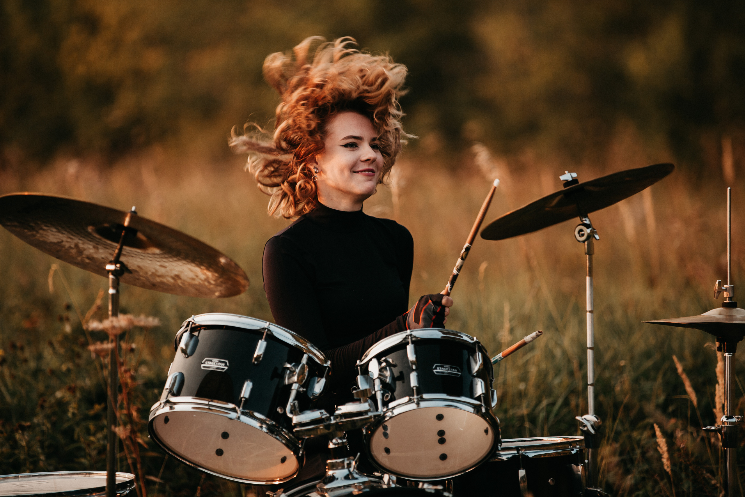 фотосессия для рок-группы