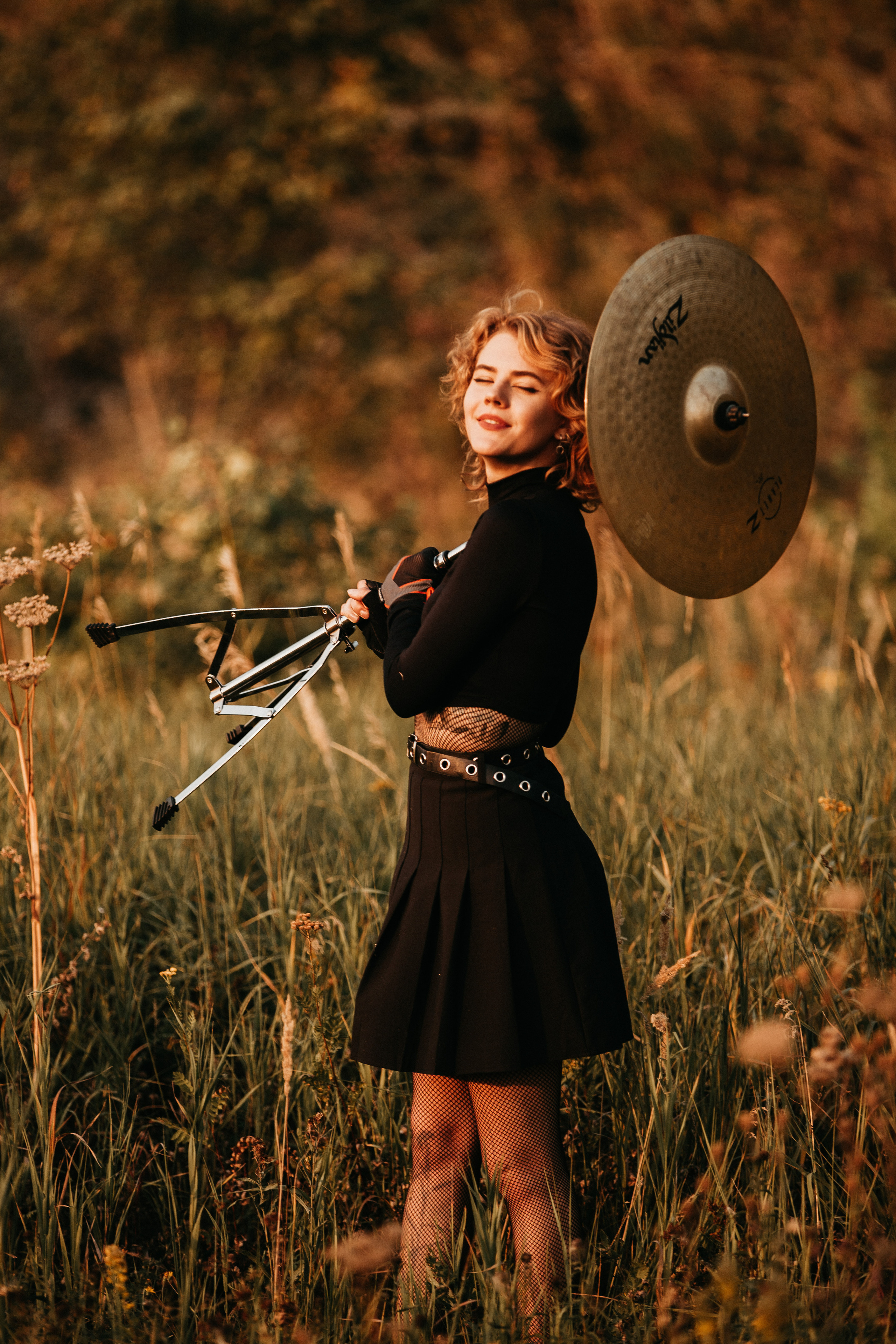 фотосессия для рок-группы