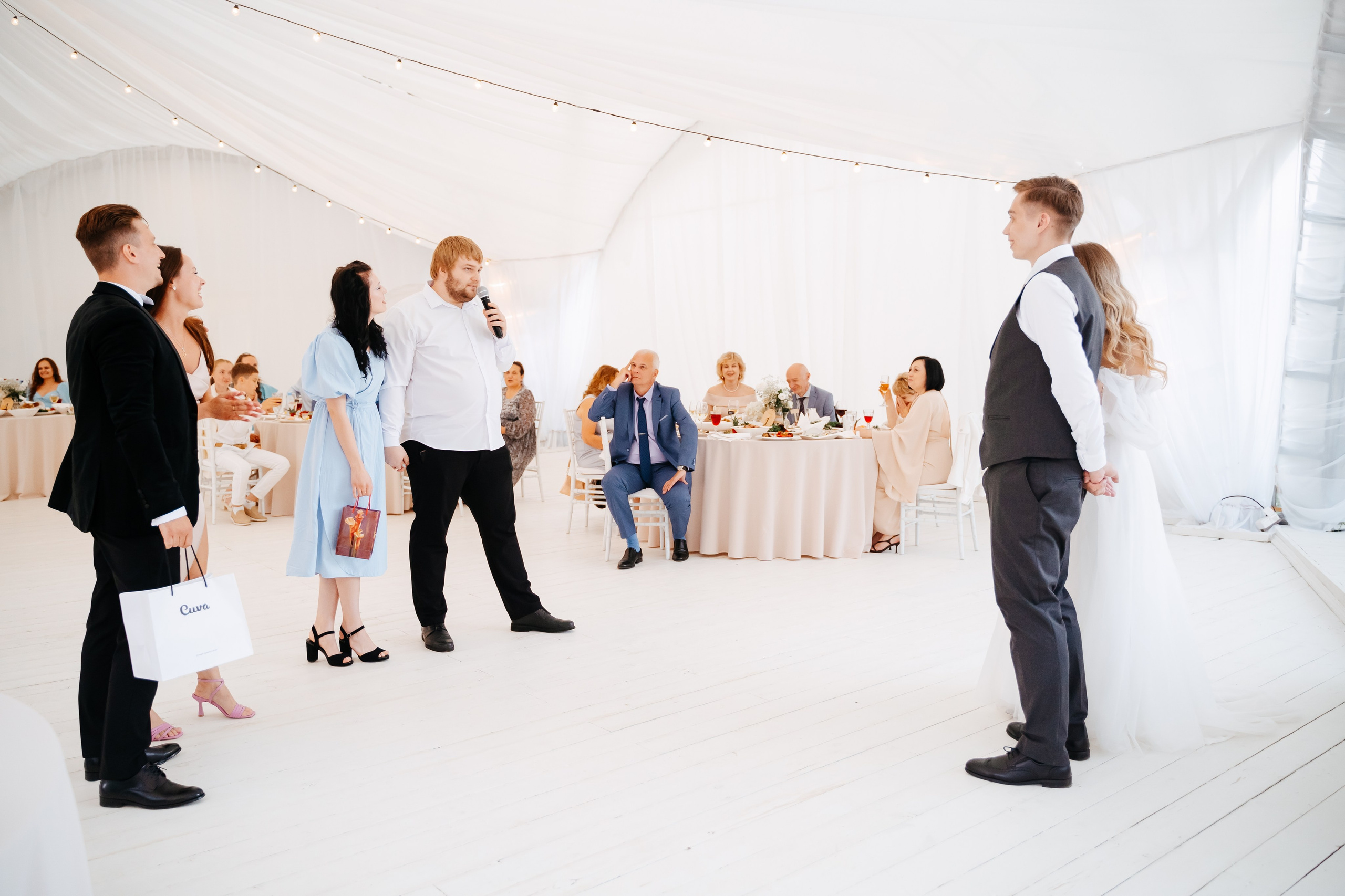 Свадьба загородом в Москве