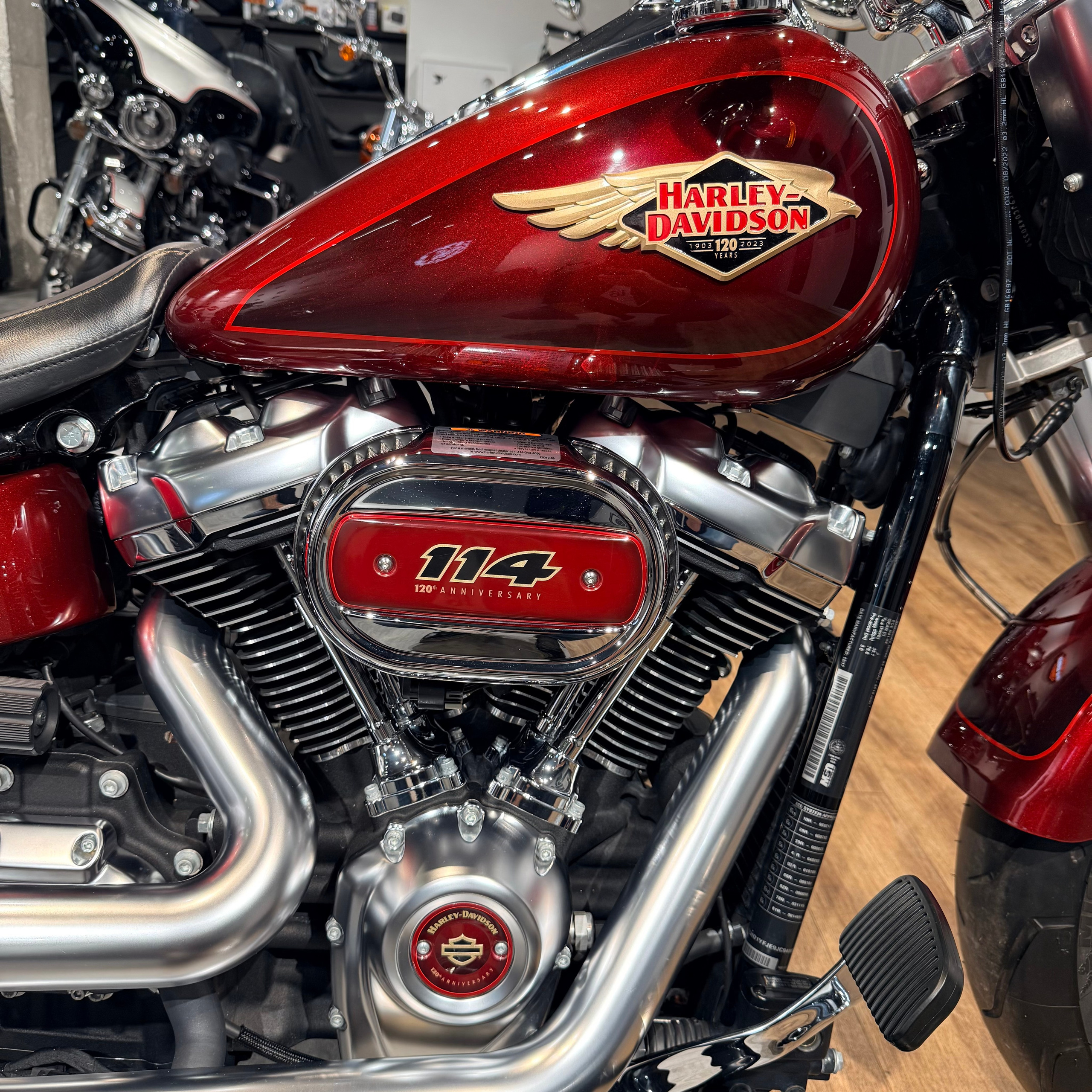 Harley-Davidson Fat Boy, 2018, 28 390 км. Hello Davidson, Москва. Только хорошие мотоциклы…