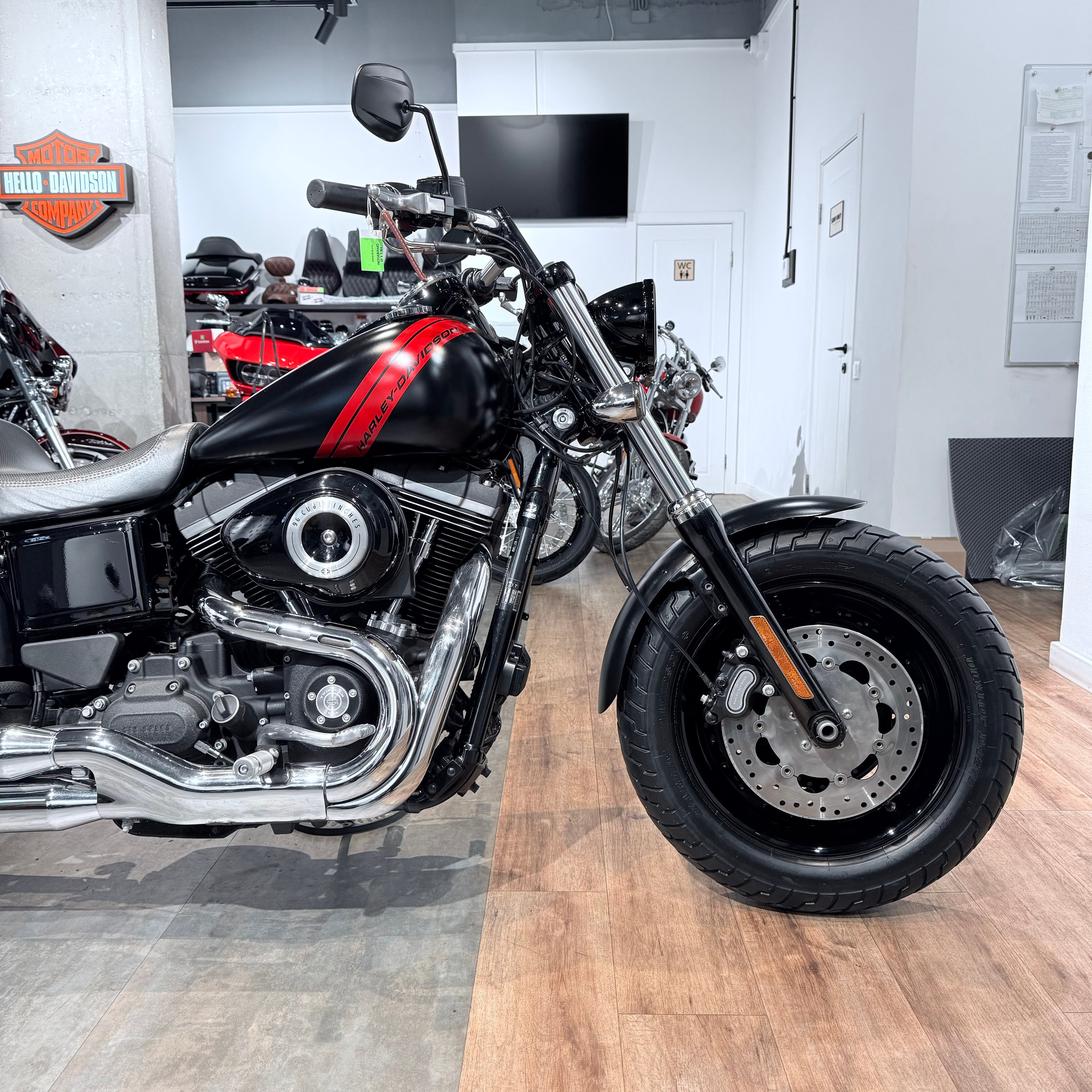 2014 Fat Воb Вlаck Denim. Hello Davidson, Москва. Только хорошие мотоциклы…