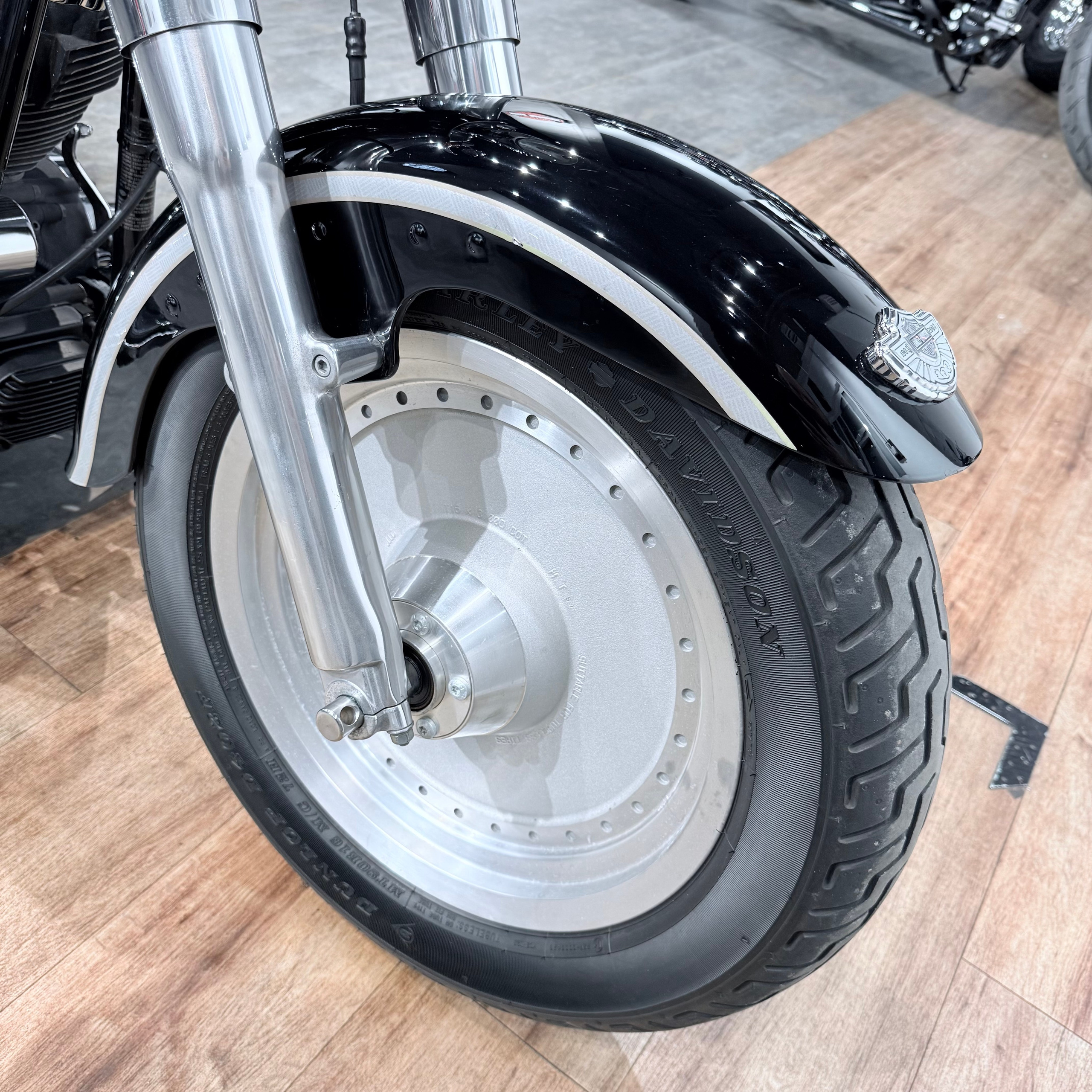 2003 Fat Boy Vivid Black 100 Years. Hello Davidson, Москва. Только хорошие мотоциклы…