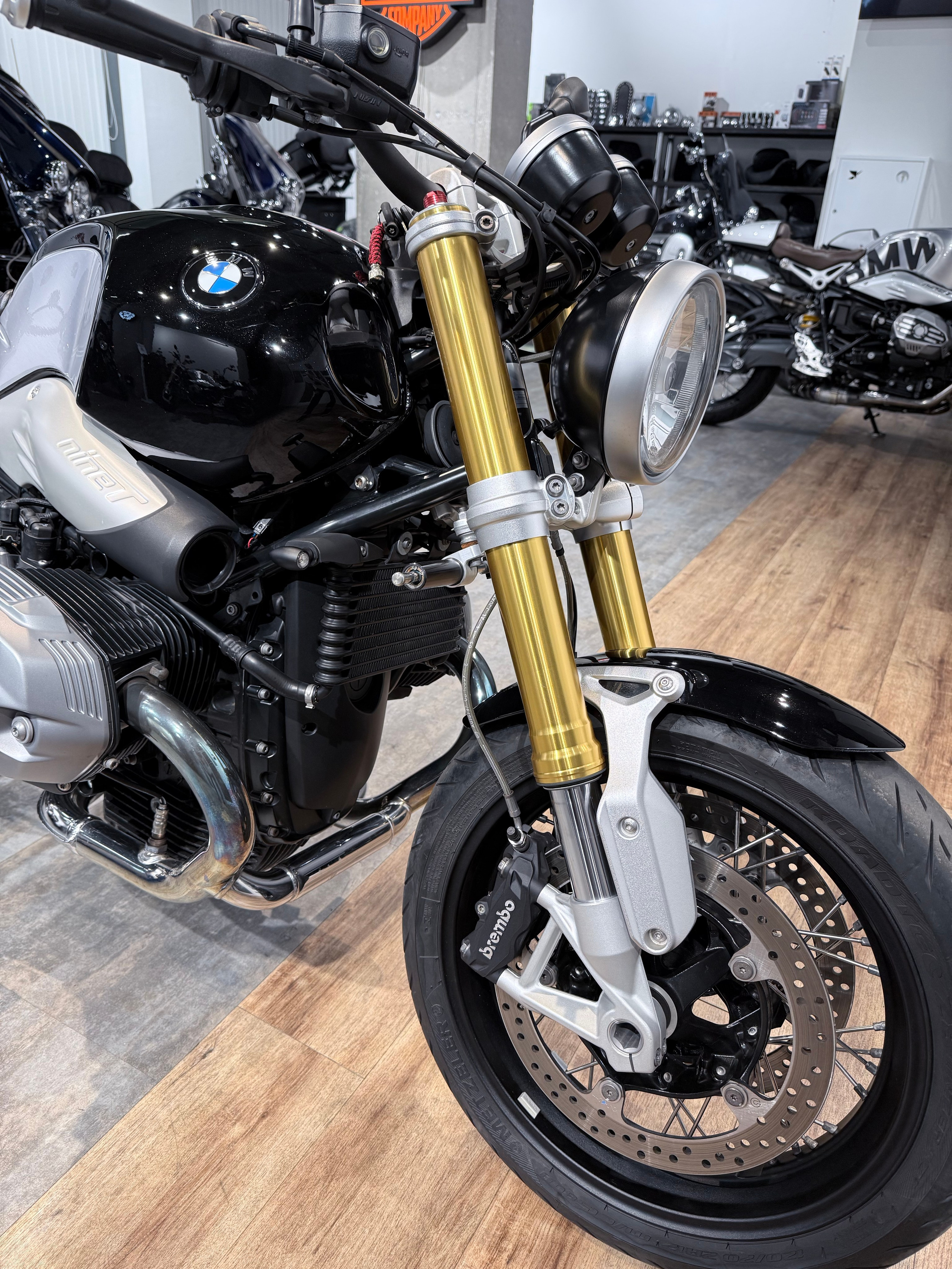 2017 BMW R Nine T Black Storm (VIN *WB10*2681). Hello Davidson, Москва. Только хорошие мотоциклы…