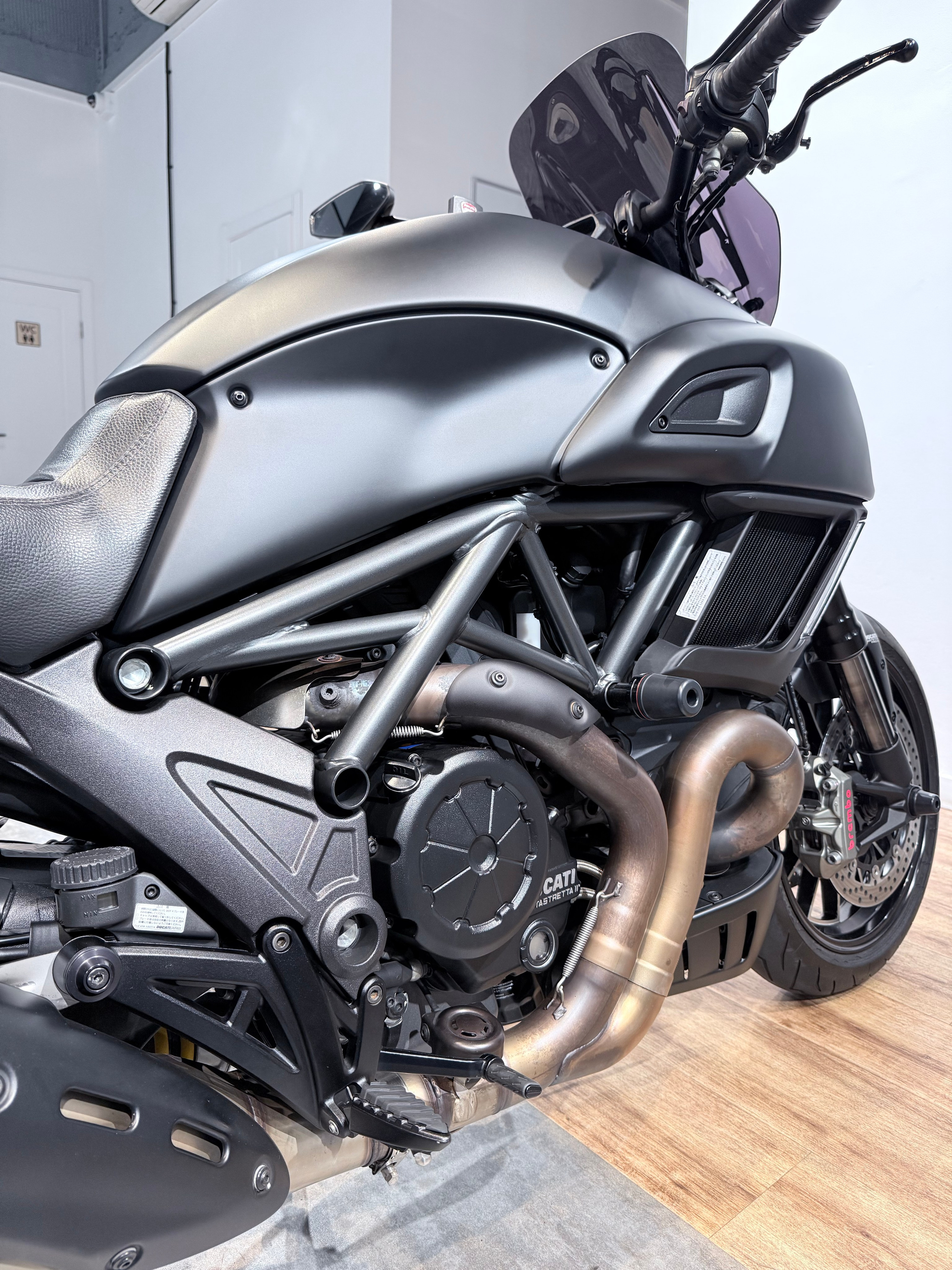 2015 Diavel Dark Stealth. Hello Davidson, Москва. Только хорошие мотоциклы…