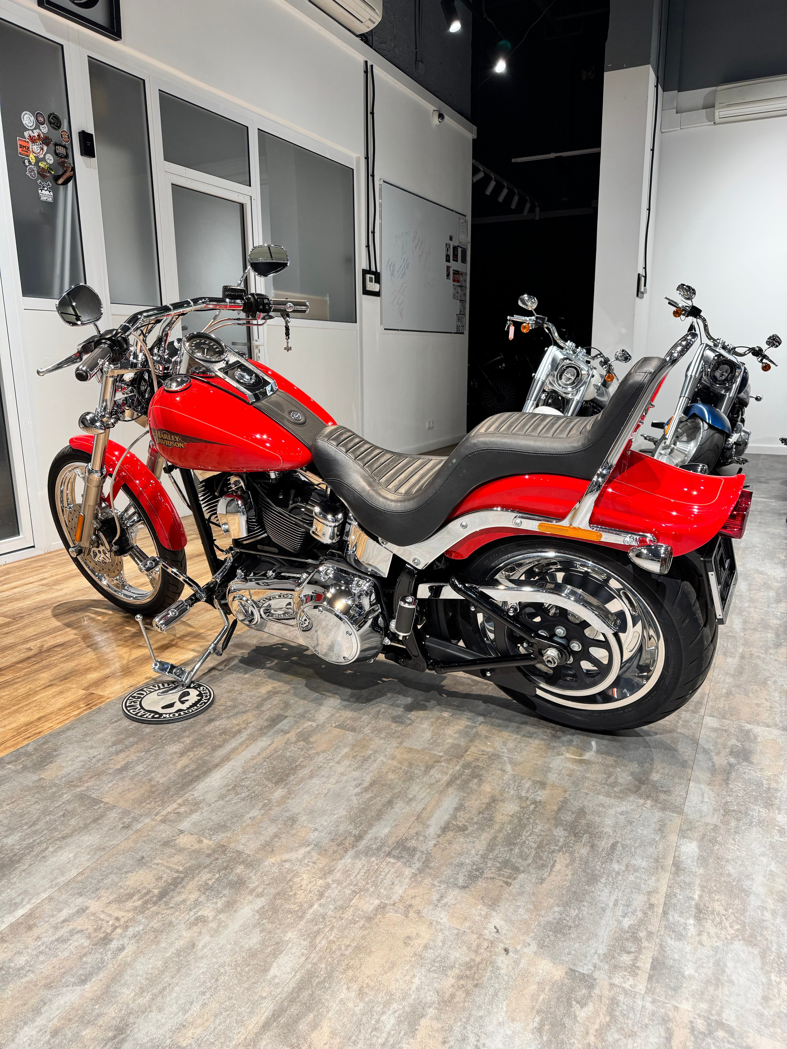 Harley Davidson 2010 Softail Custom — купить мотоцикл. Hello Davidson, Москва. Только хорошие мотоциклы…