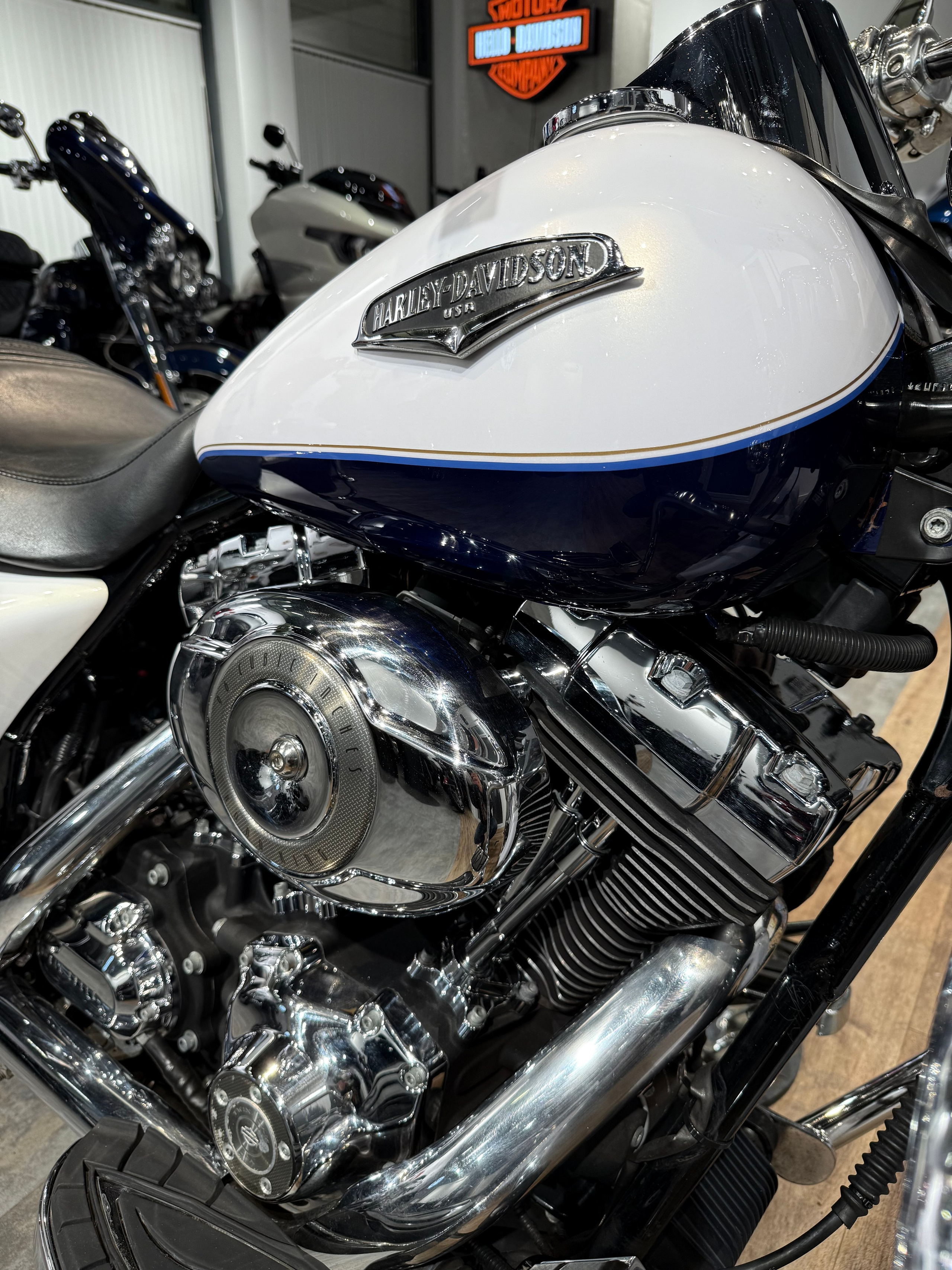 Road King 96 Screaming Eagle. Hello Davidson, Москва. Только хорошие мотоциклы…