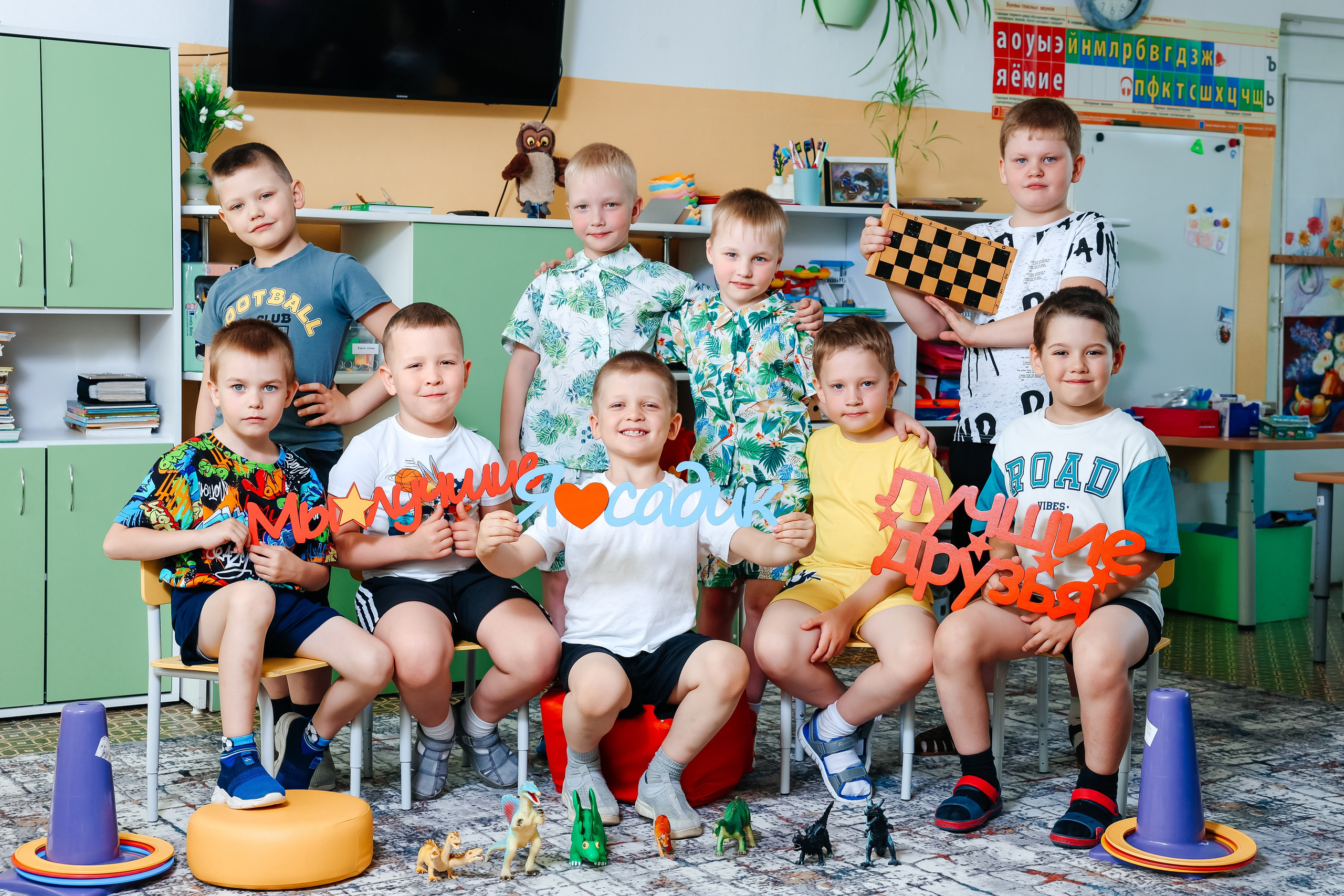 Групповые Детский сад. ФОТОГРАФ Анна Коноль
