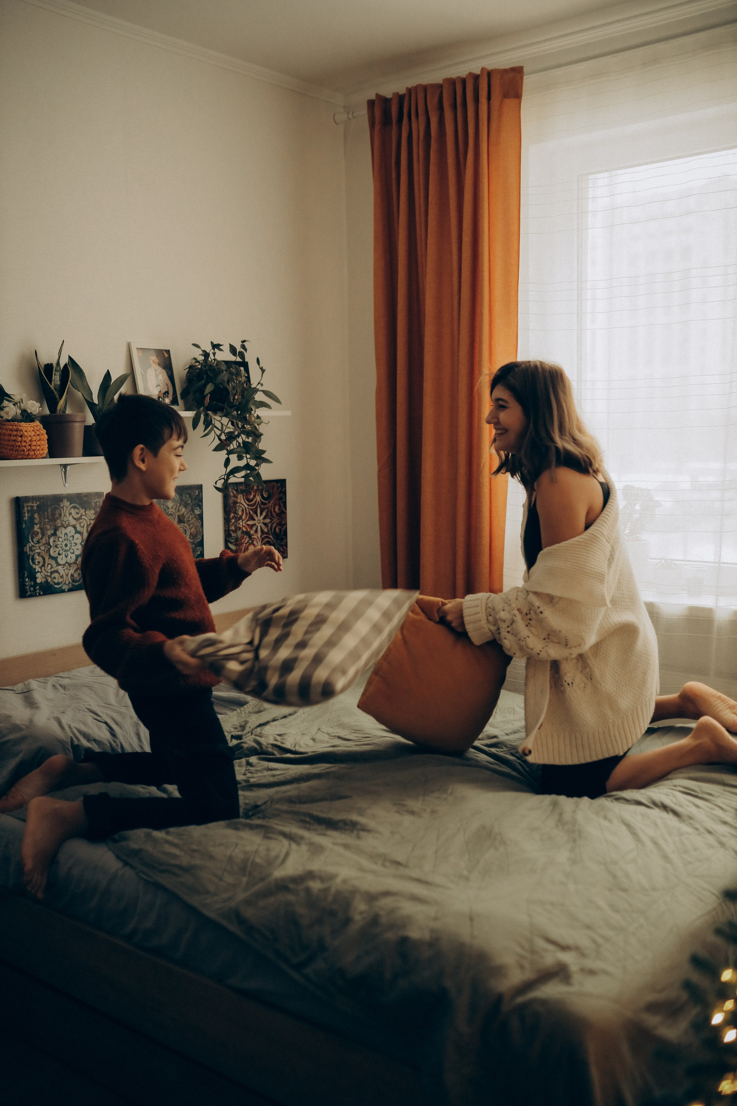 Домашний уют. Семейный и детский фотограф в Москве Анастасия Меликова