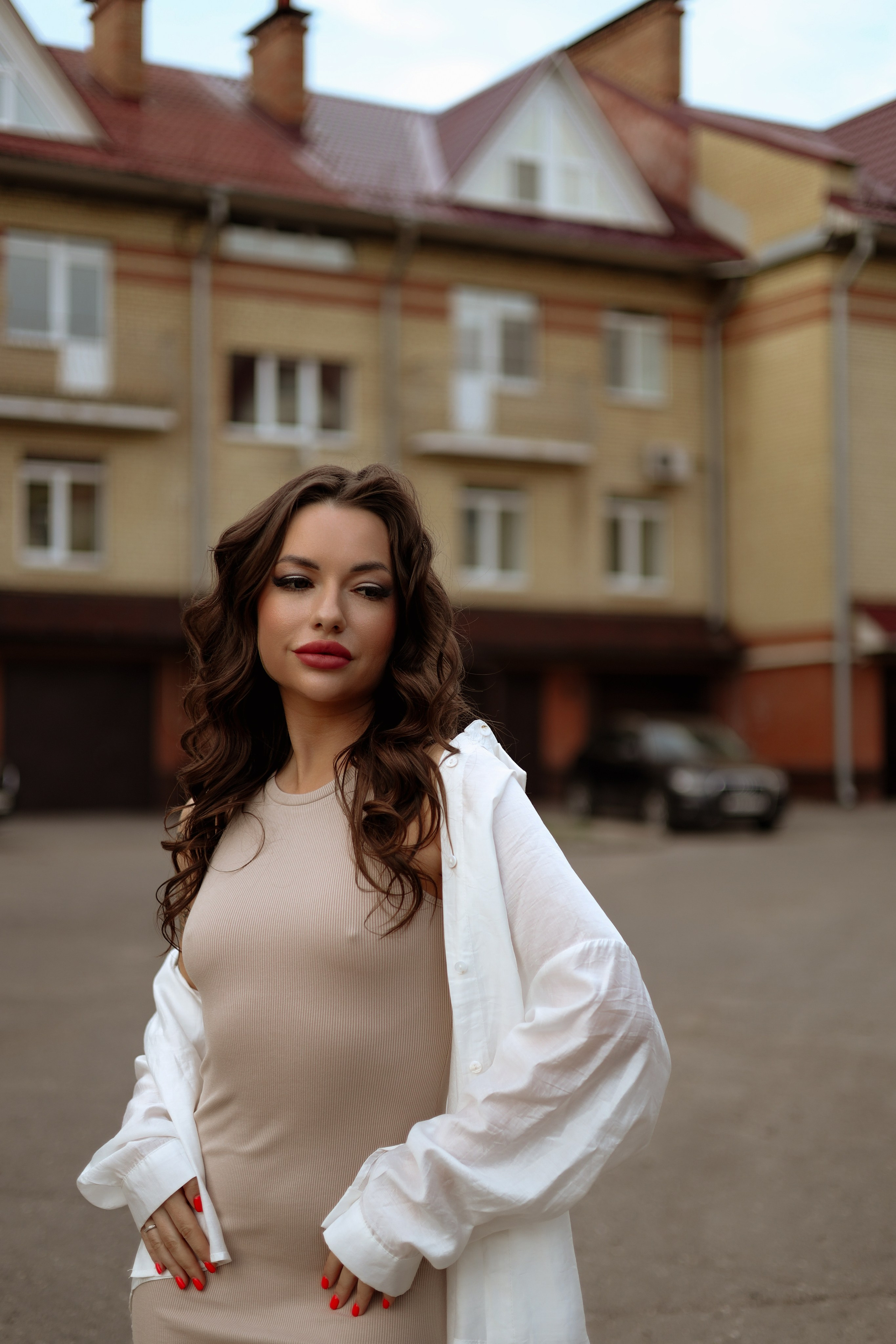 Daria. Photographer Tatiana Ivanova in Yaroslavl