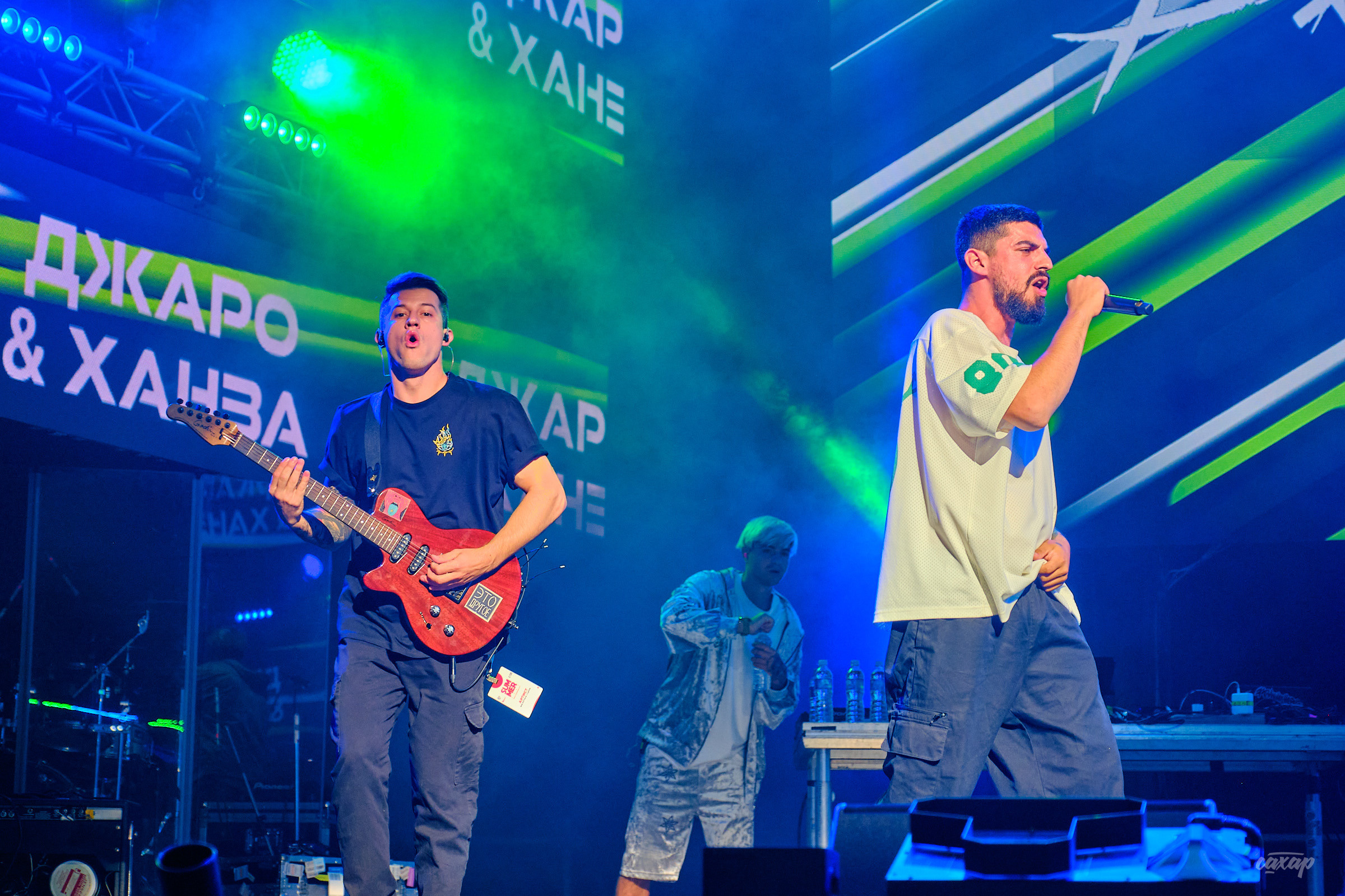 Джаро и Ханза, фотографии с концерта. Концертный Фотограф Юра Сахар