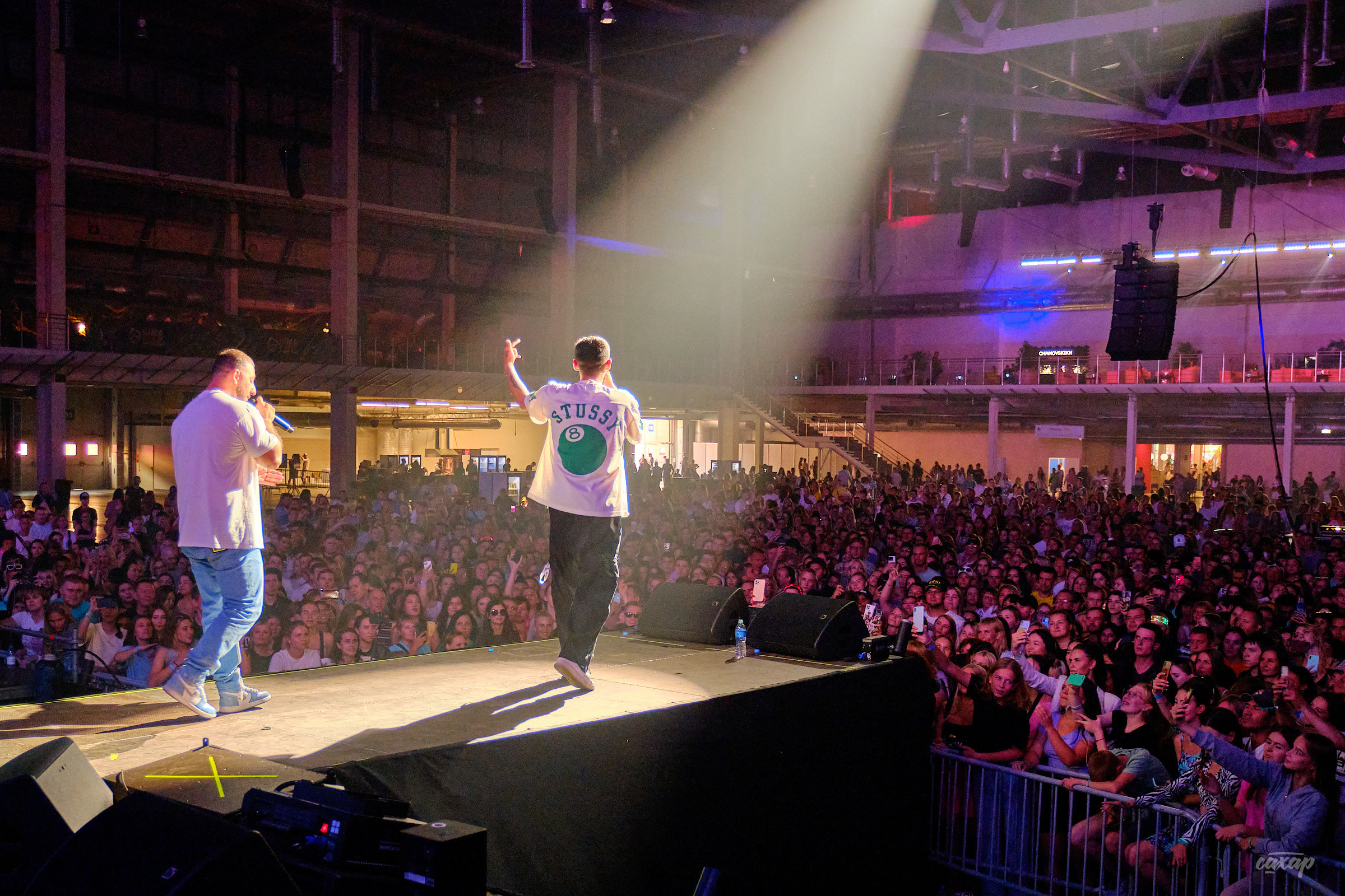 Джаро и Ханза, фотографии с концерта. Концертный Фотограф Юра Сахар