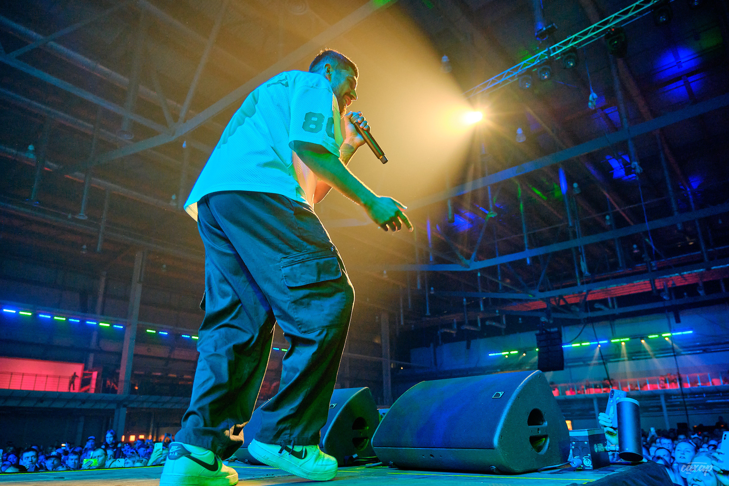 Джаро и Ханза, фотографии с концерта. Концертный Фотограф Юра Сахар