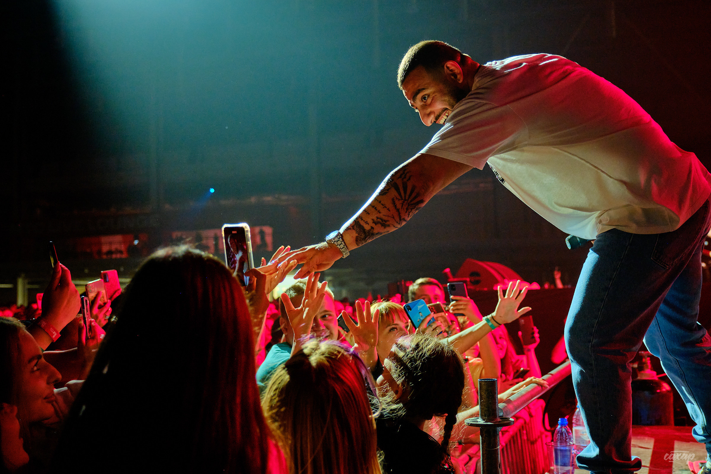 Джаро и Ханза, фотографии с концерта. Концертный Фотограф Юра Сахар