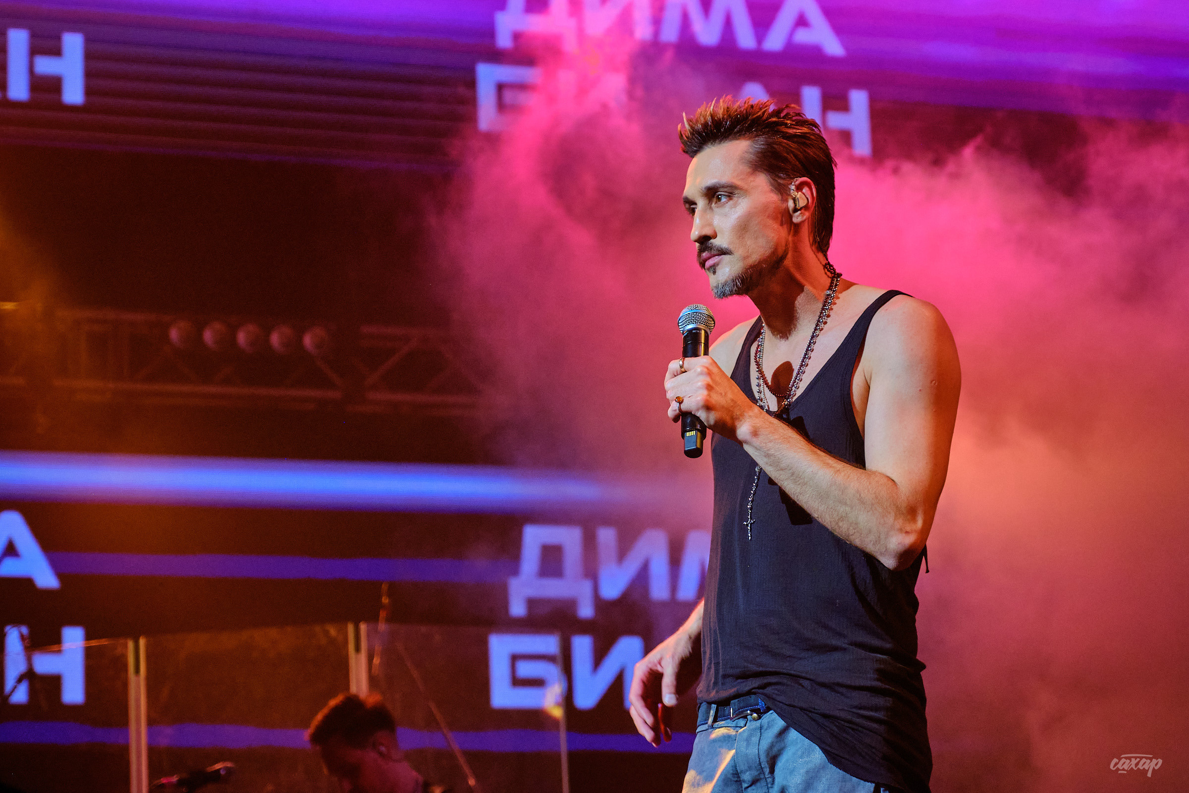 Дима Билан, фотографии с&nbsp;концерта. Концертный Фотограф Юра Сахар