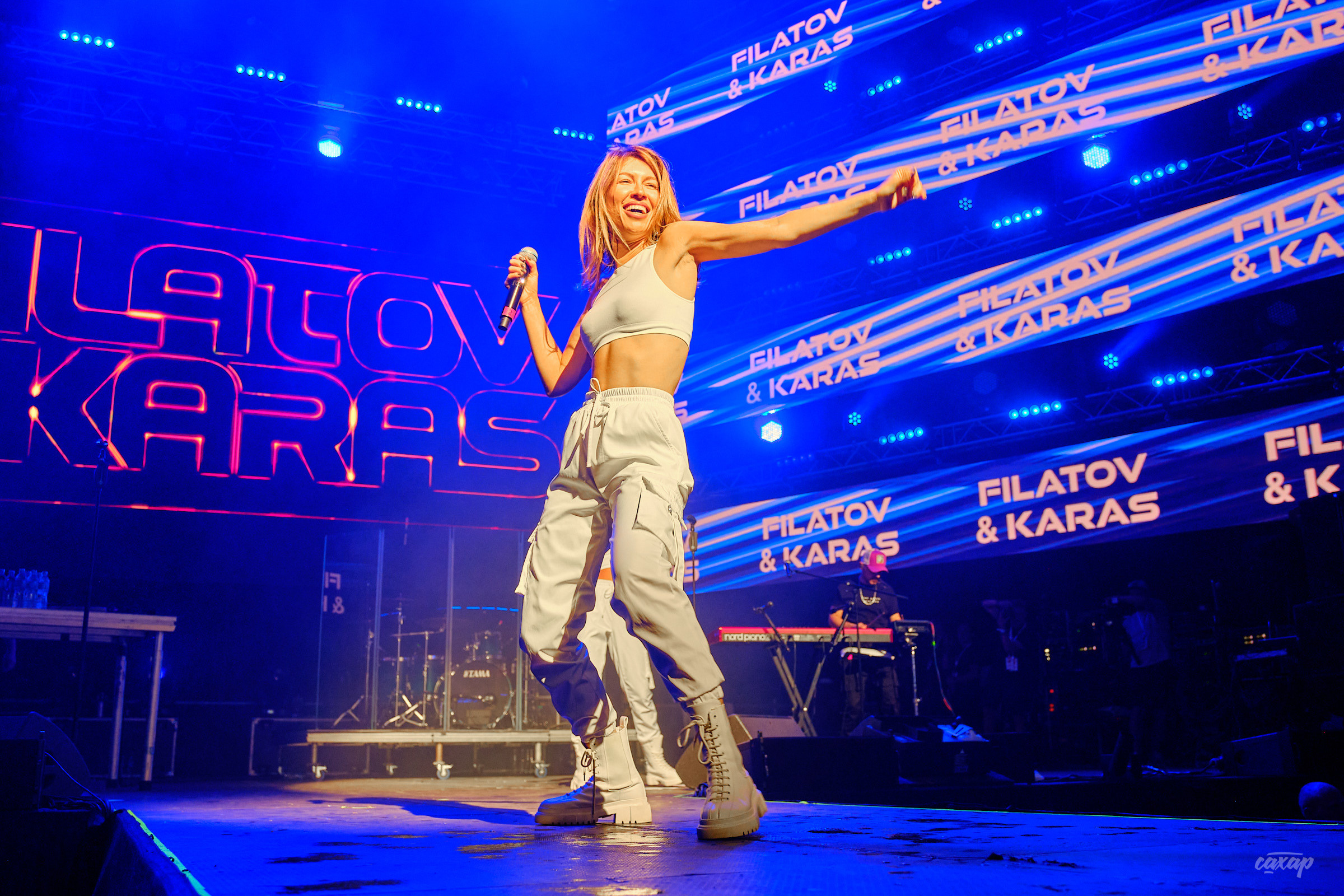 Filatov & Karas фотографии с концерта. Концертный Фотограф Юра Сахар