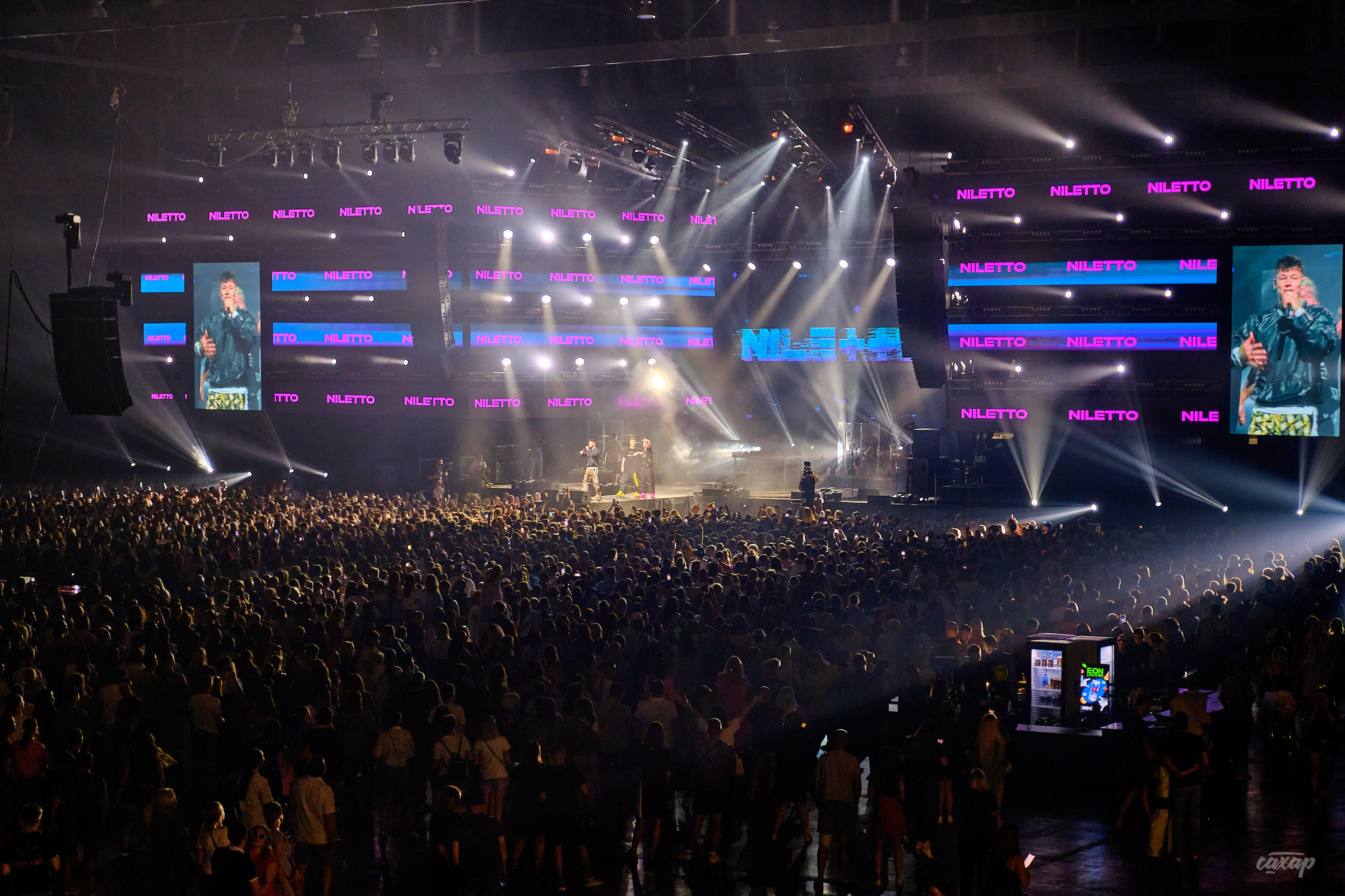 Niletto, фотографии с концерта. Концертный Фотограф Юра Сахар