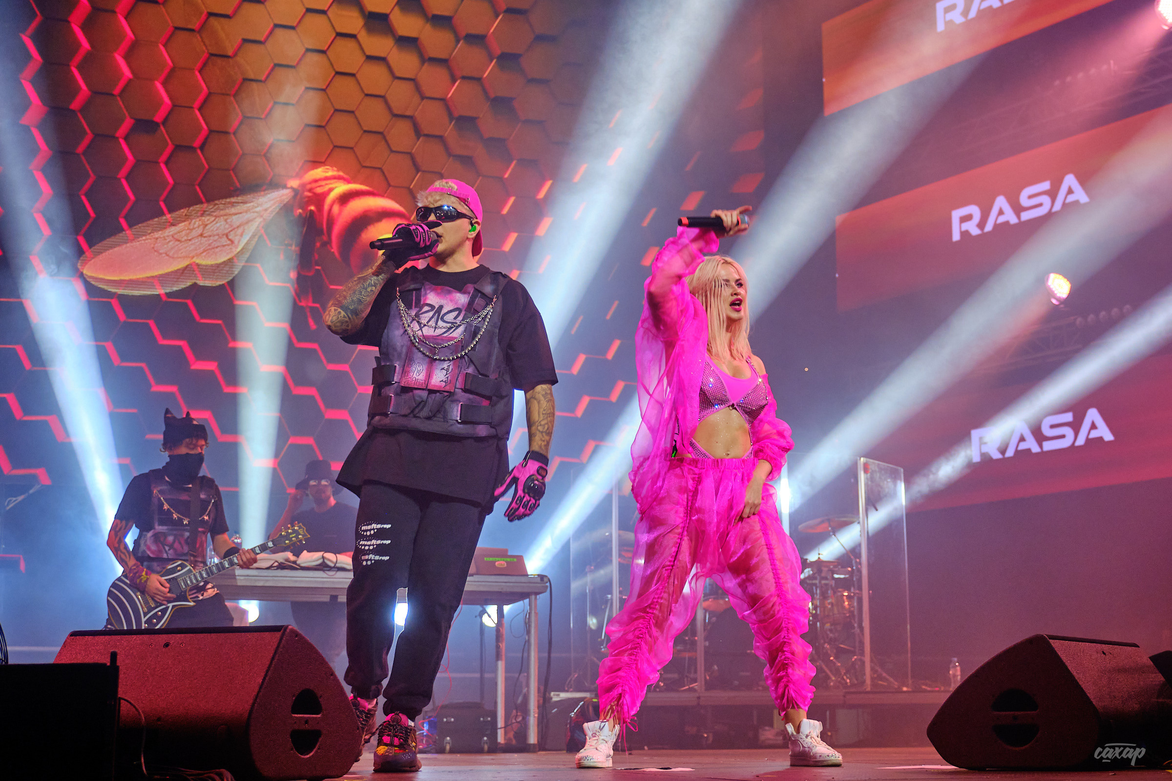 Rasa, фотографии с концерта. Концертный Фотограф Юра Сахар