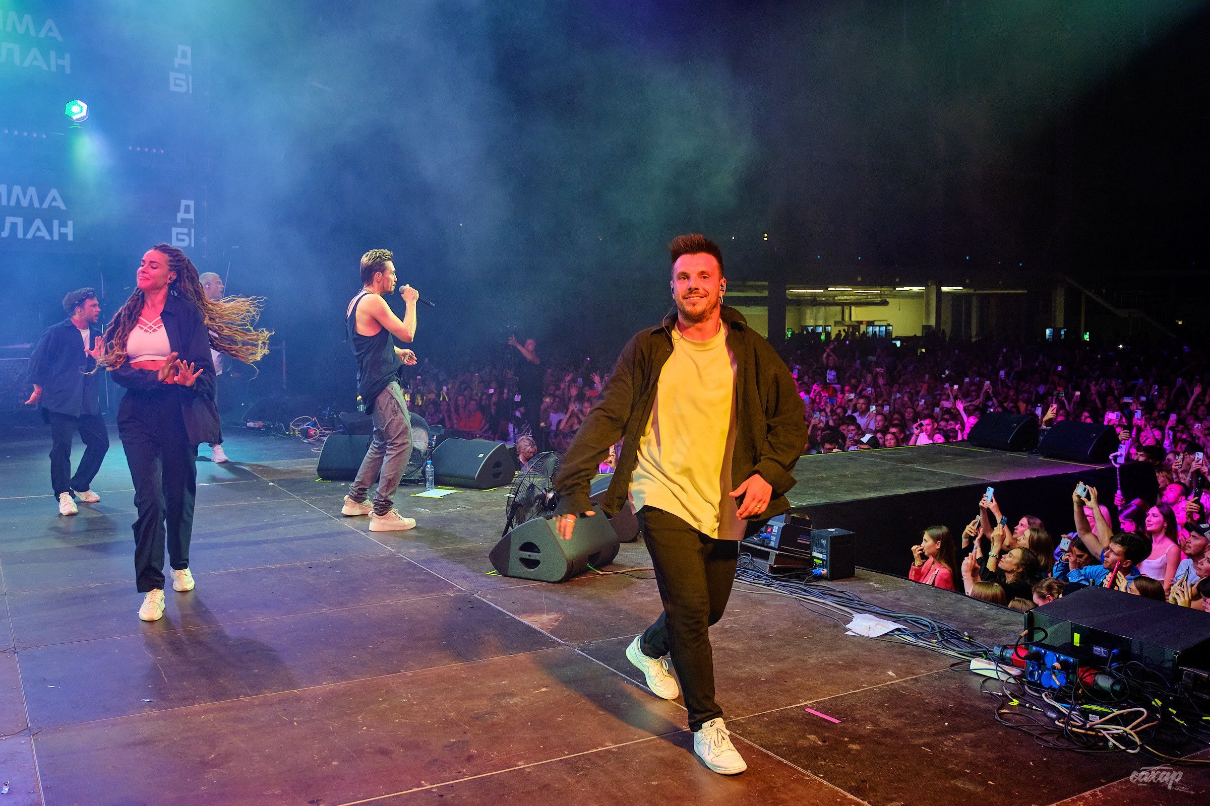 Дима Билан, фотографии с&nbsp;концерта. Концертный Фотограф Юра Сахар
