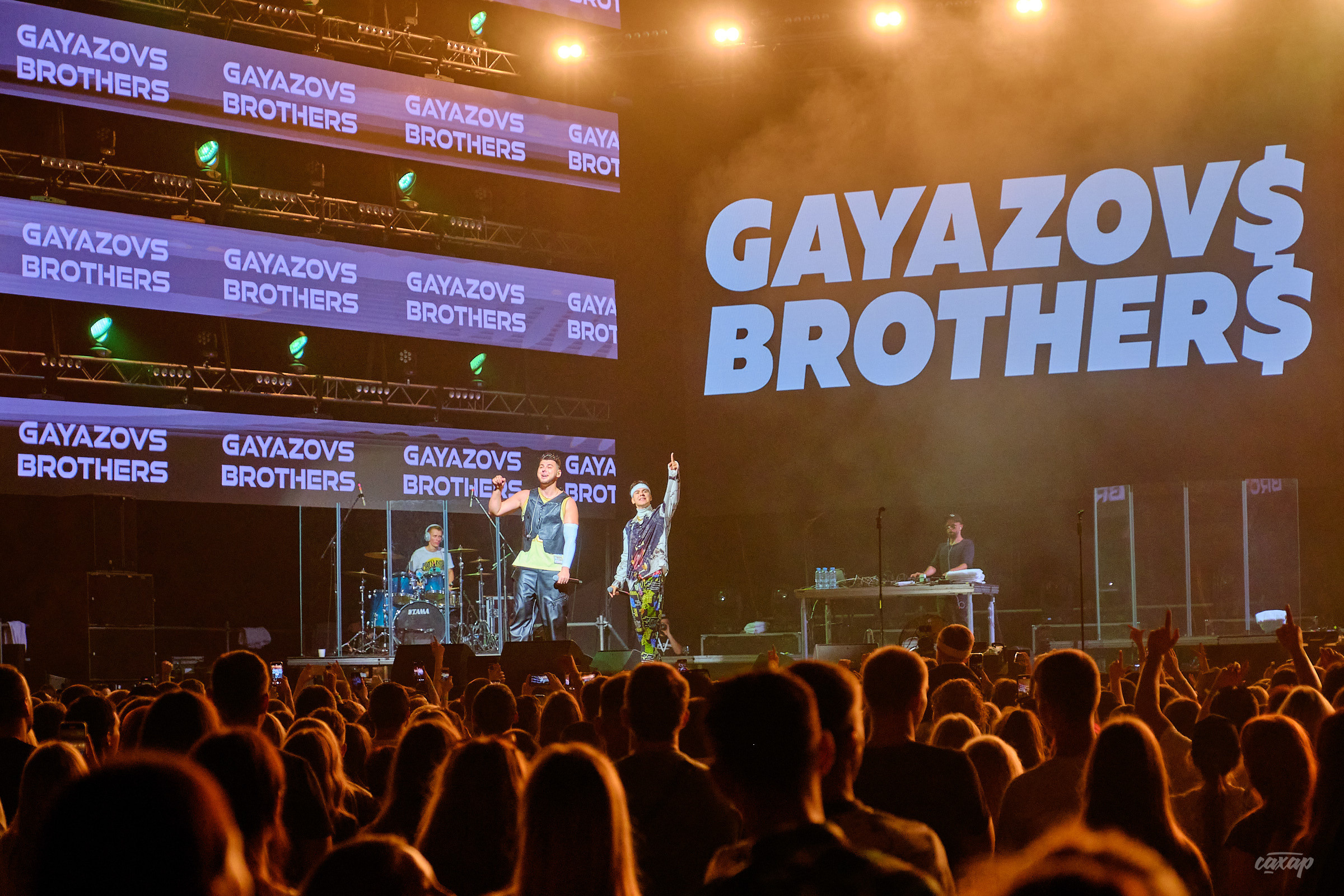 Gayazovs Brothers фотографии с концерта. Концертный Фотограф Юра Сахар