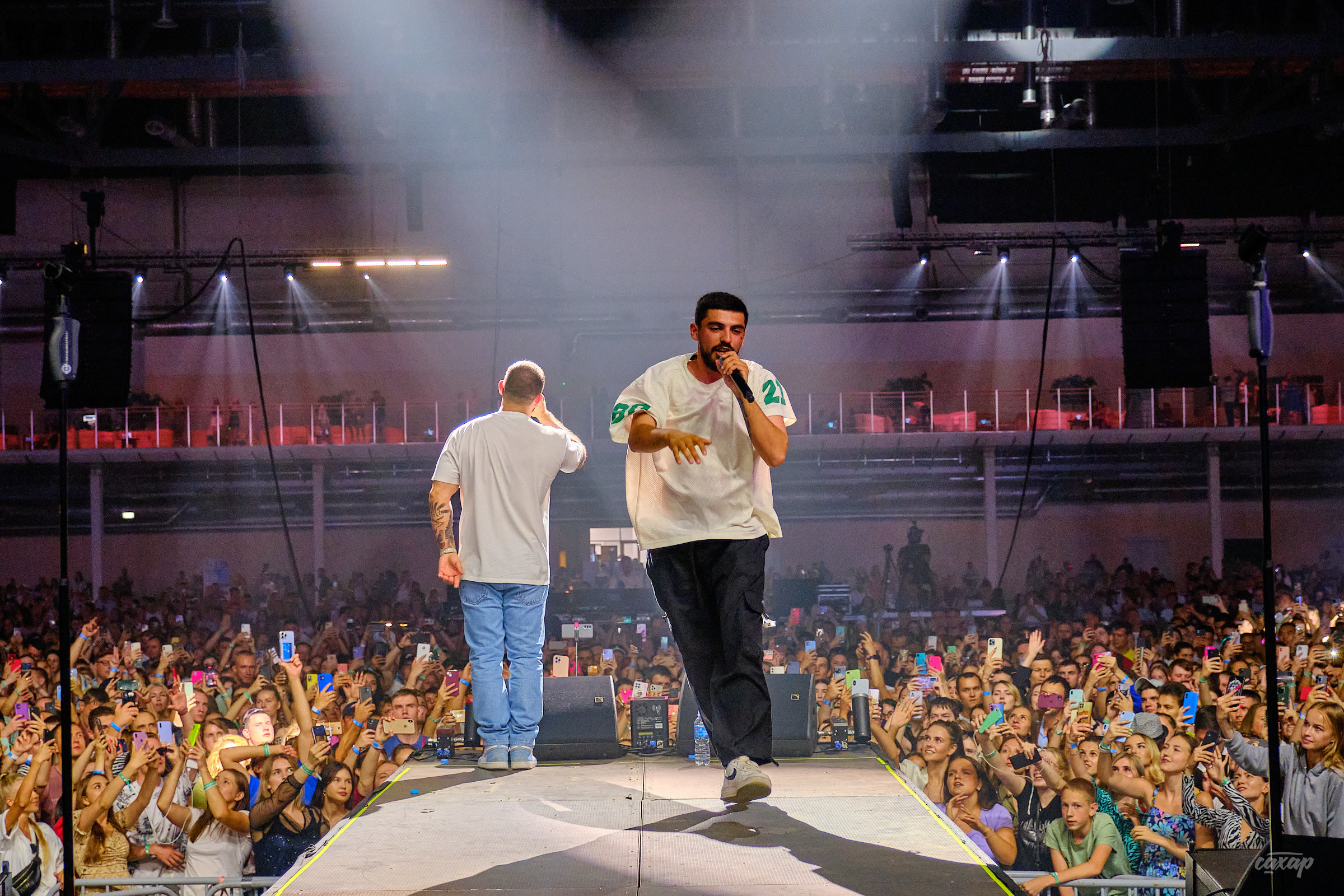 Джаро и Ханза, фотографии с концерта. Концертный Фотограф Юра Сахар