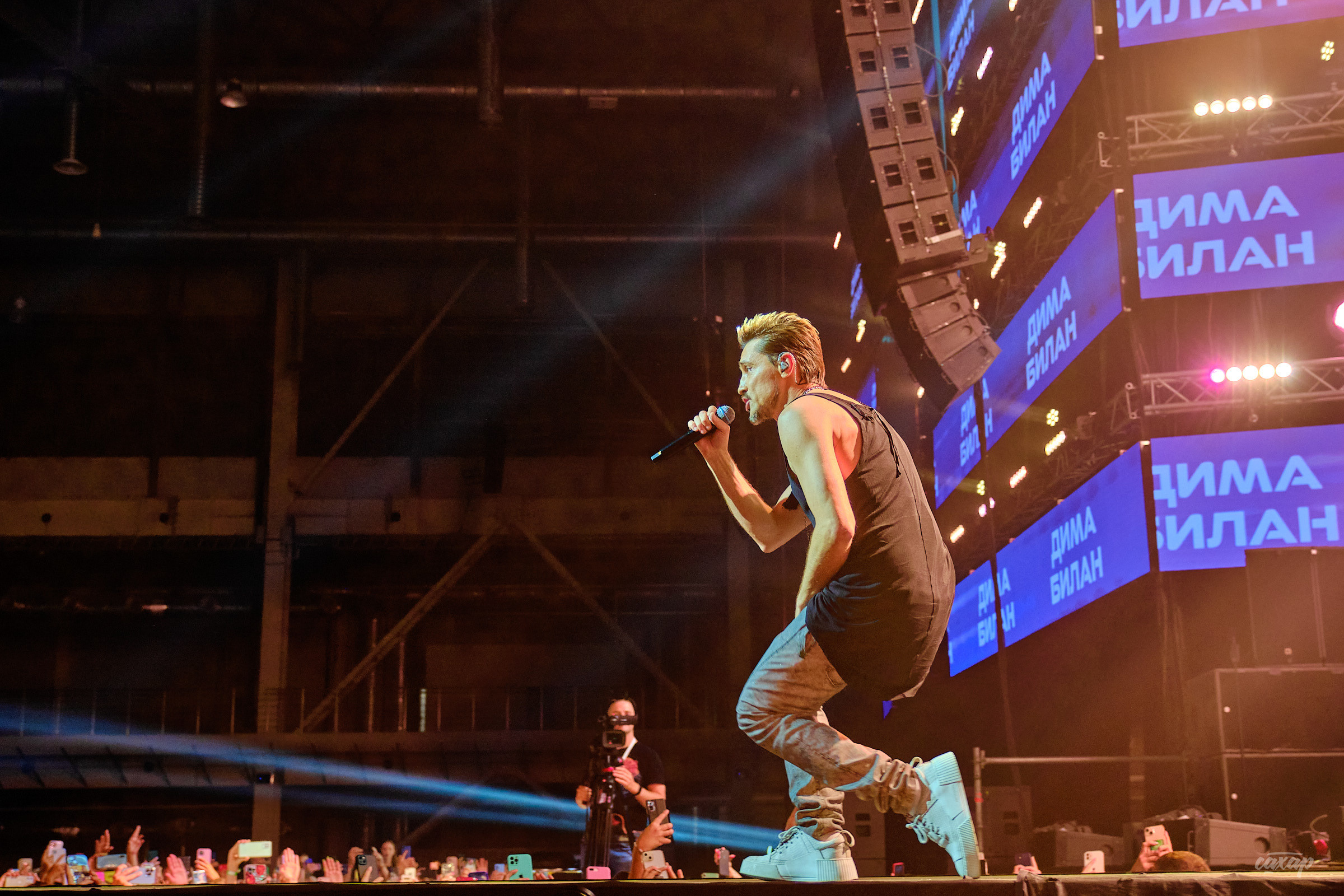 Дима Билан, фотографии с&nbsp;концерта. Концертный Фотограф Юра Сахар