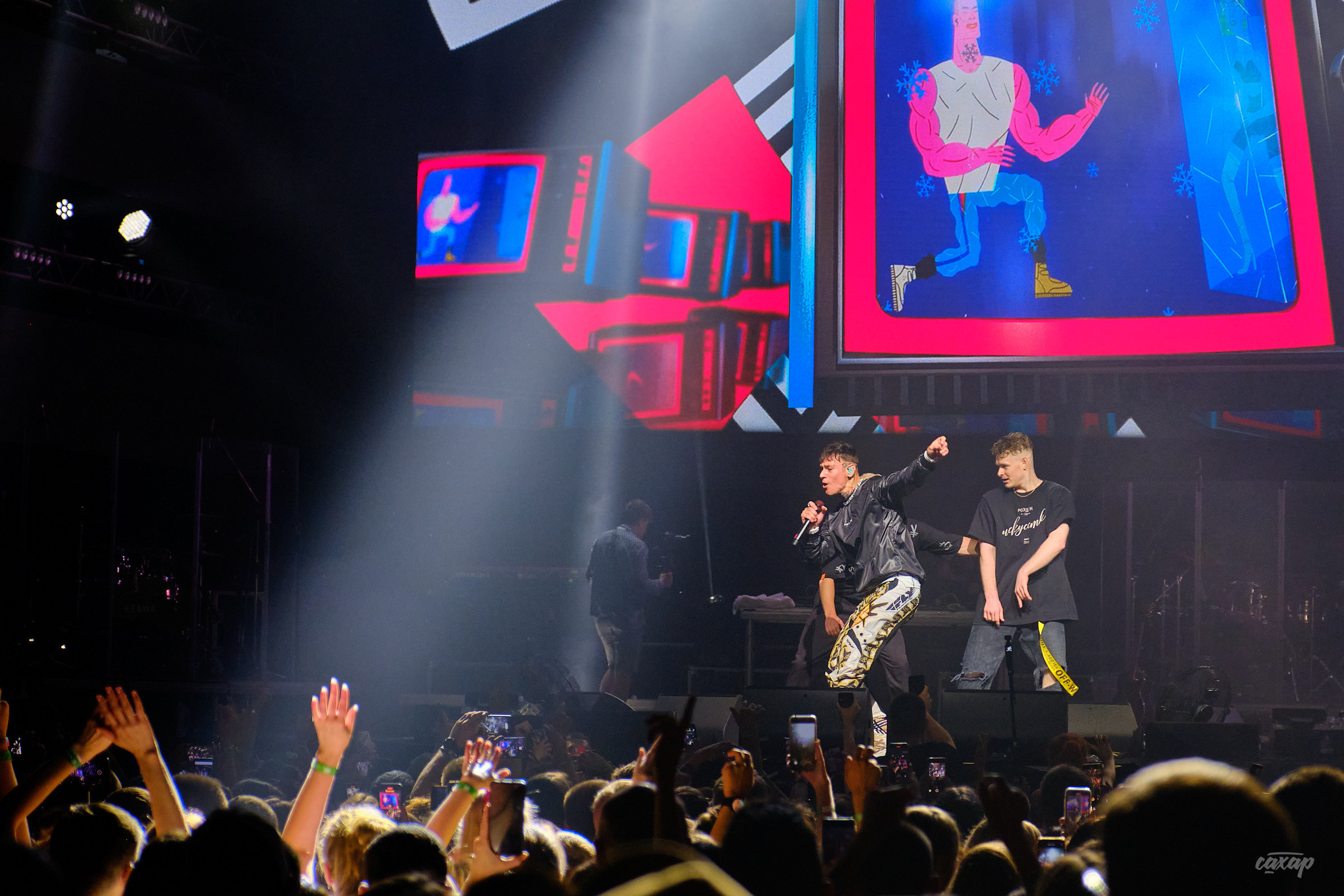 Niletto, фотографии с концерта. Концертный Фотограф Юра Сахар