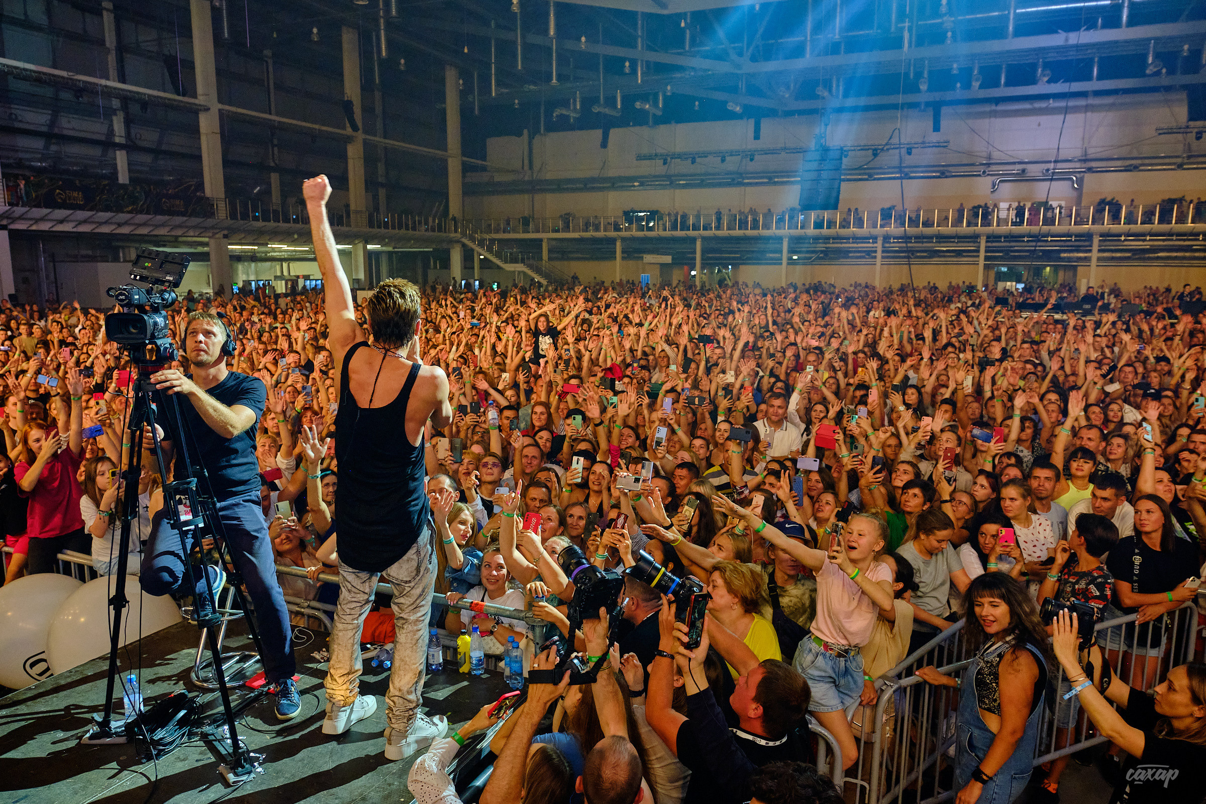 Дима Билан, фотографии с&nbsp;концерта. Концертный Фотограф Юра Сахар
