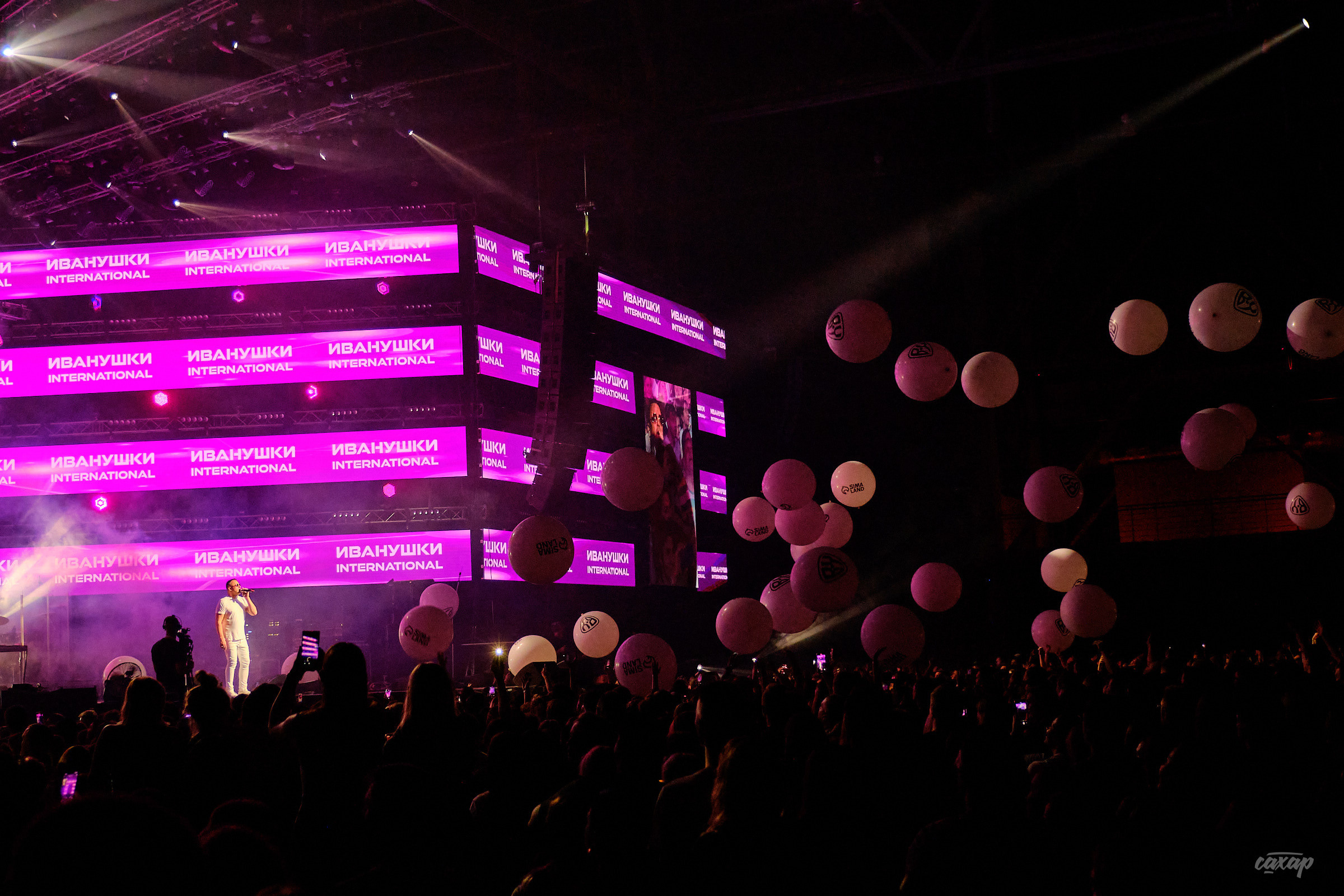 Иванушки International, Андрей Григорьев-Апполонов, Кирилл Андреев, Кирилл Туриченко, фотографии с концерта. Концертный Фотограф Юра Сахар