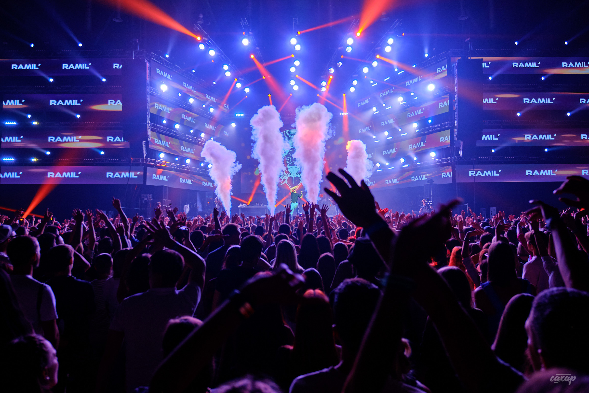 Ramil, фотографии с концерта. Концертный Фотограф Юра Сахар