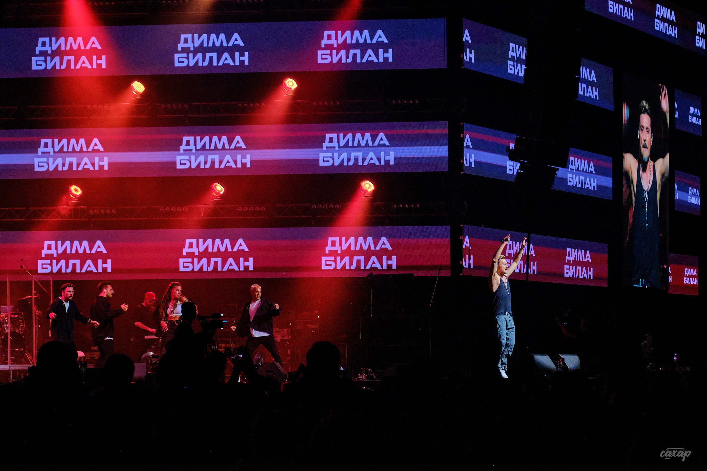 Дима Билан, фотографии с&nbsp;концерта. Концертный Фотограф Юра Сахар