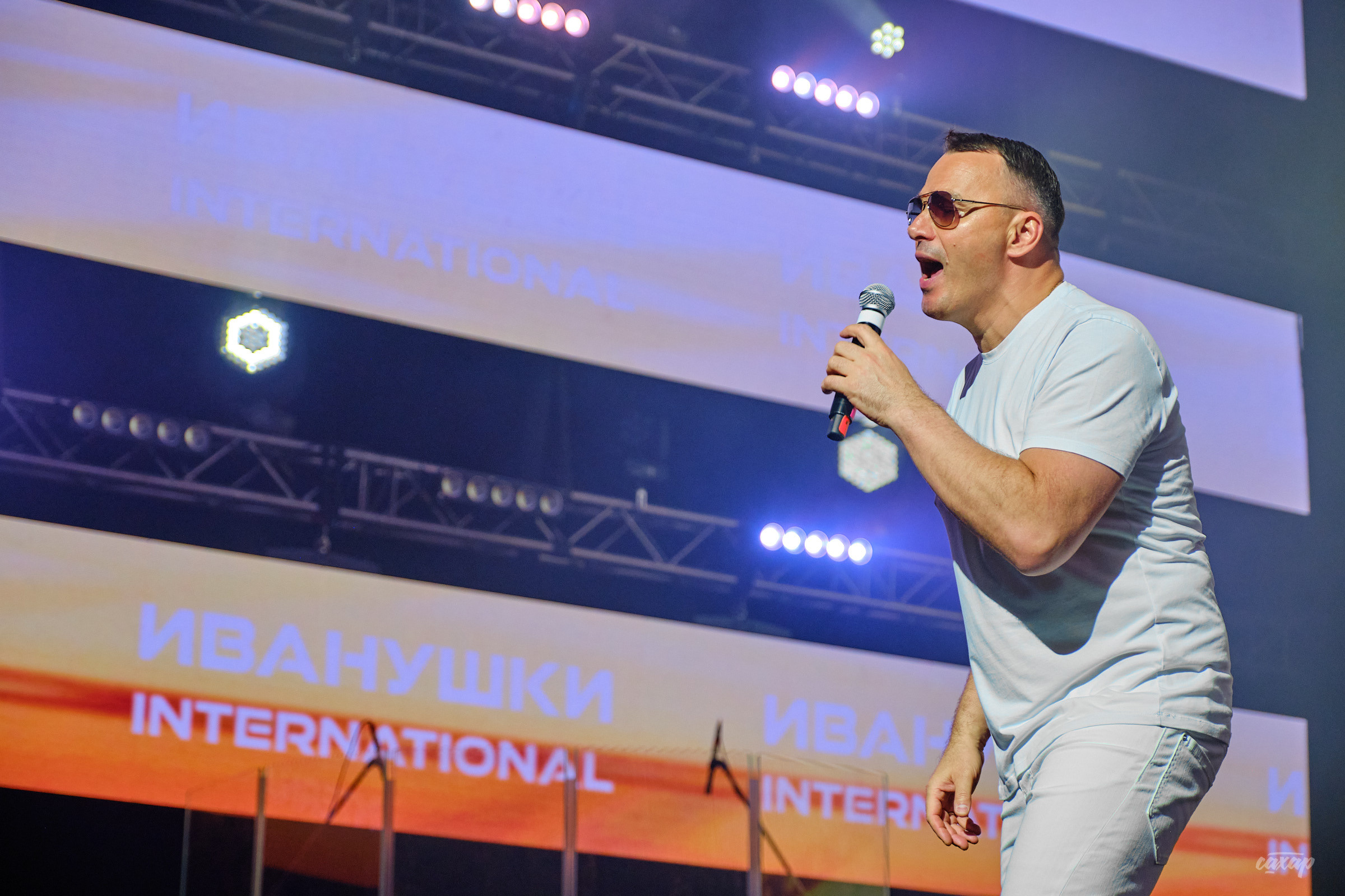 Иванушки International, Андрей Григорьев-Апполонов, Кирилл Андреев, Кирилл Туриченко, фотографии с концерта. Концертный Фотограф Юра Сахар