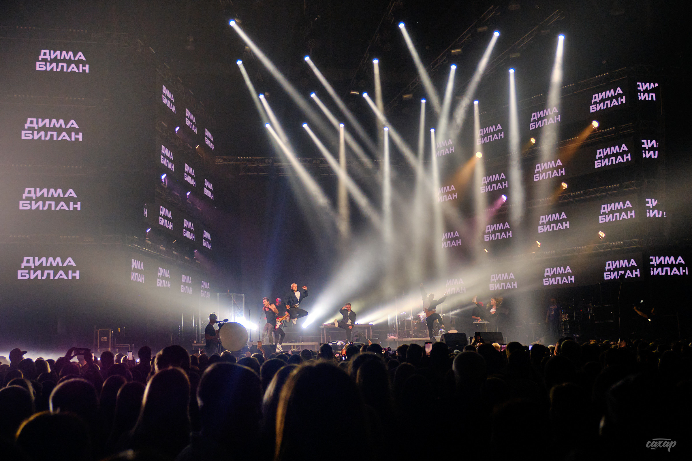 Дима Билан, фотографии с&nbsp;концерта. Концертный Фотограф Юра Сахар