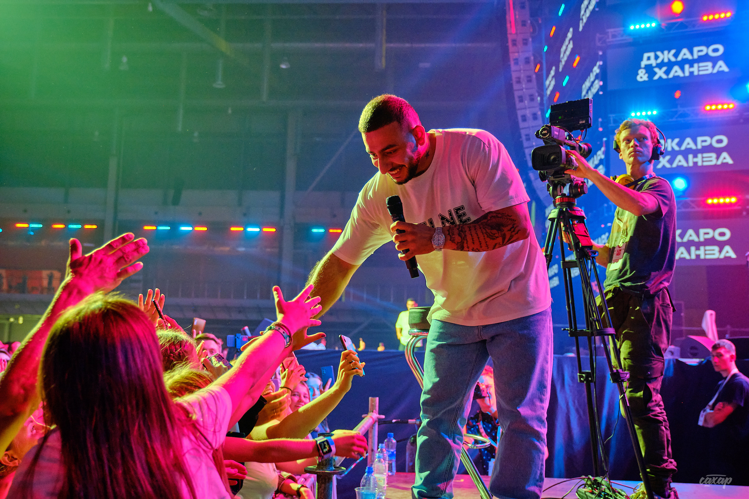 Джаро и Ханза, фотографии с концерта. Концертный Фотограф Юра Сахар