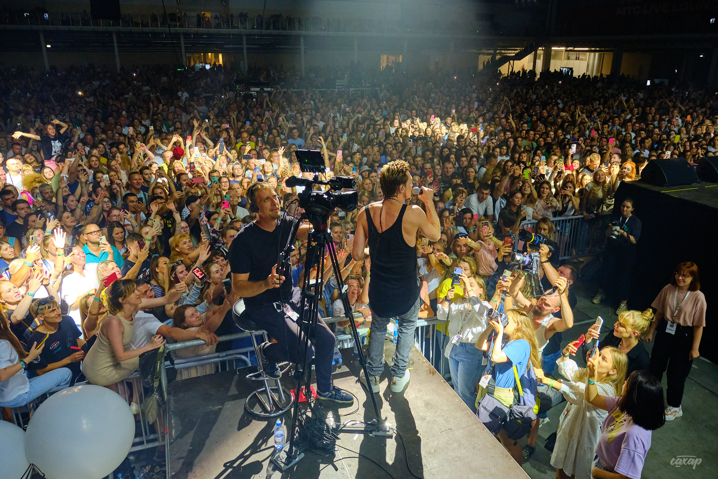 Дима Билан, фотографии с&nbsp;концерта. Концертный Фотограф Юра Сахар