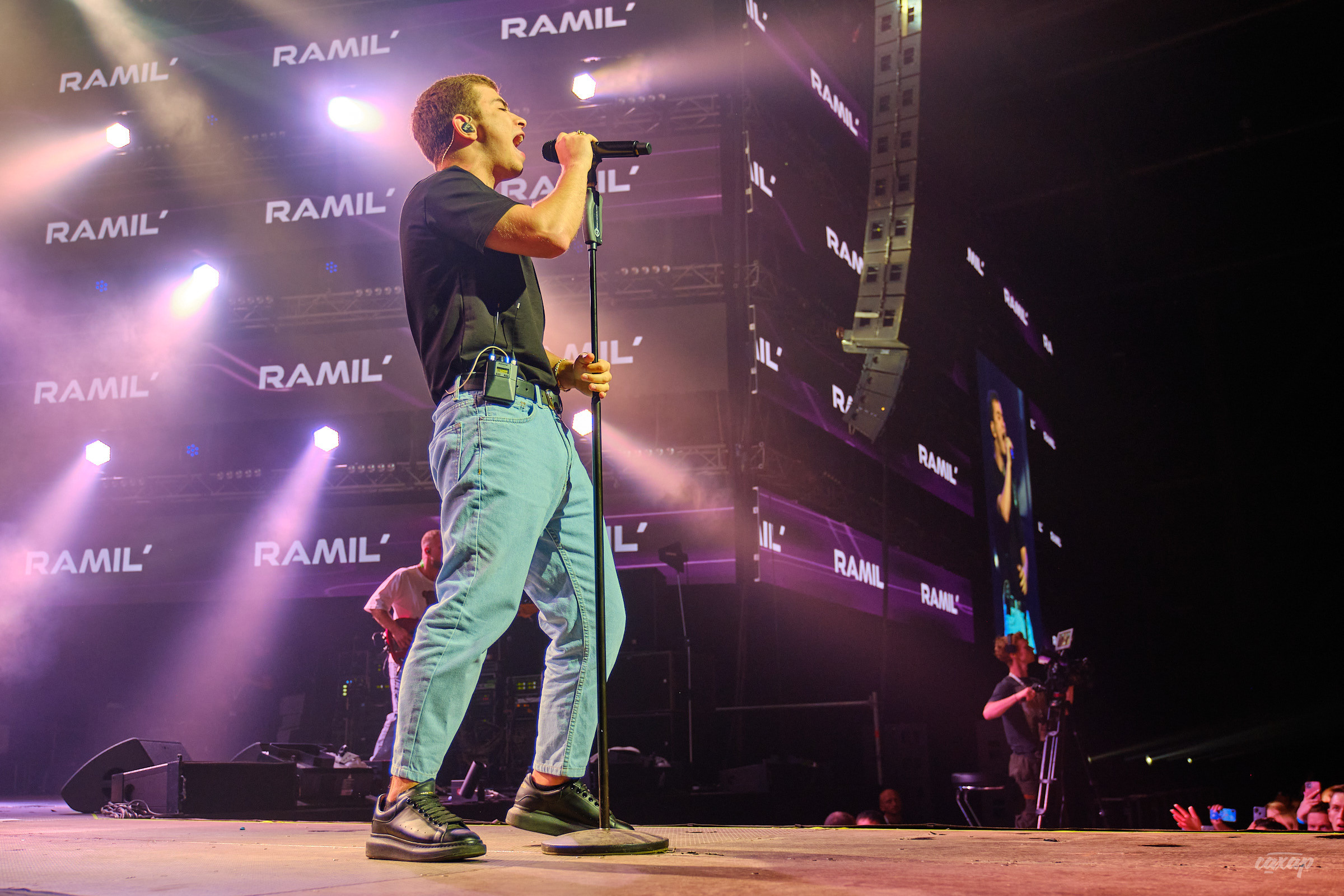 Ramil, фотографии с концерта. Концертный Фотограф Юра Сахар
