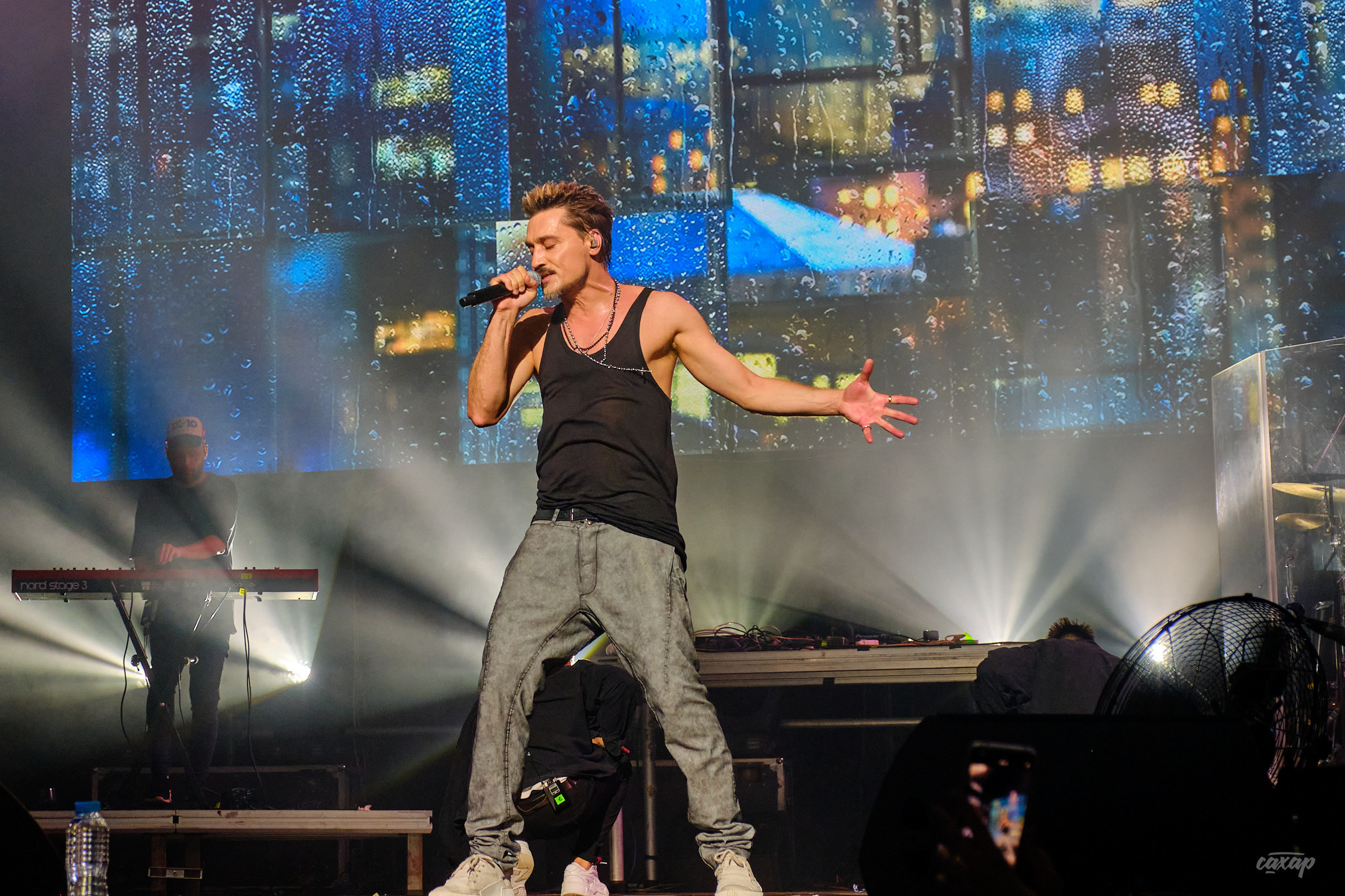 Дима Билан, фотографии с&nbsp;концерта. Концертный Фотограф Юра Сахар
