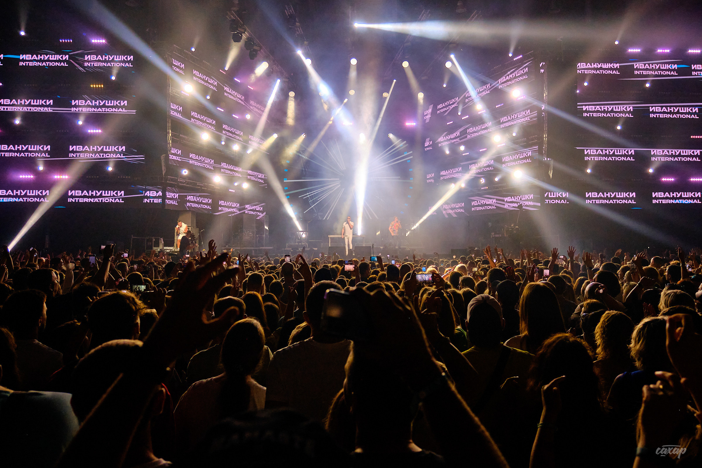 Иванушки International, Андрей Григорьев-Апполонов, Кирилл Андреев, Кирилл Туриченко, фотографии с концерта. Концертный Фотограф Юра Сахар