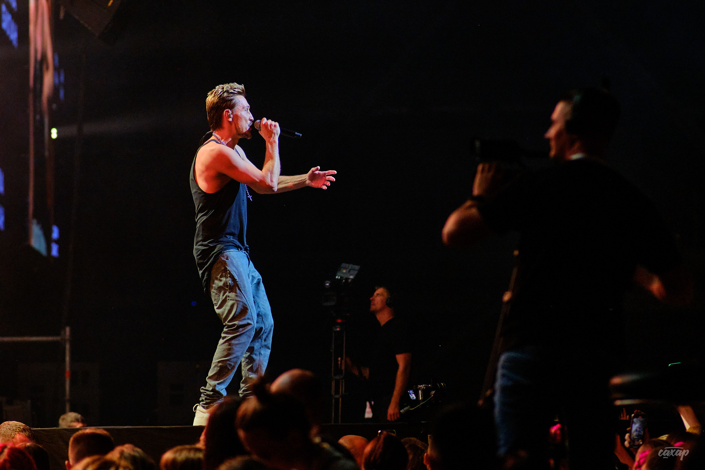 Дима Билан, фотографии с&nbsp;концерта. Концертный Фотограф Юра Сахар