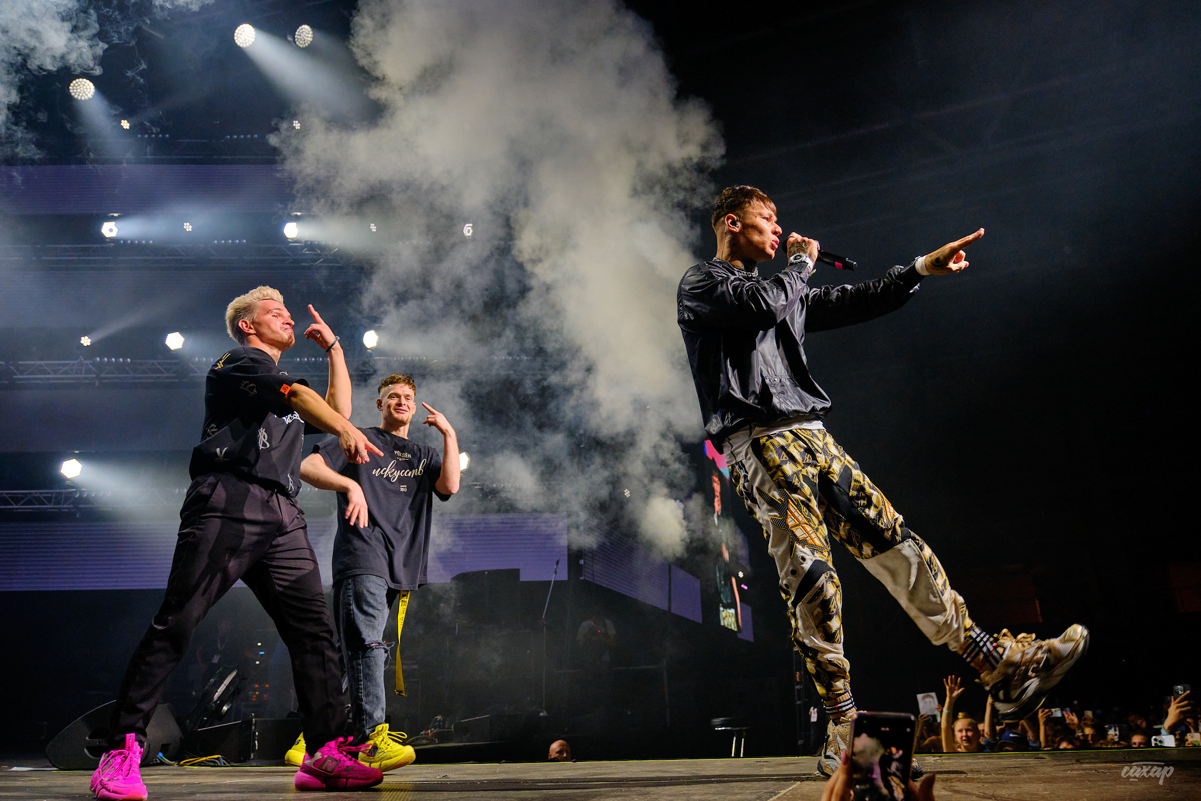 Niletto, фотографии с концерта. Концертный Фотограф Юра Сахар