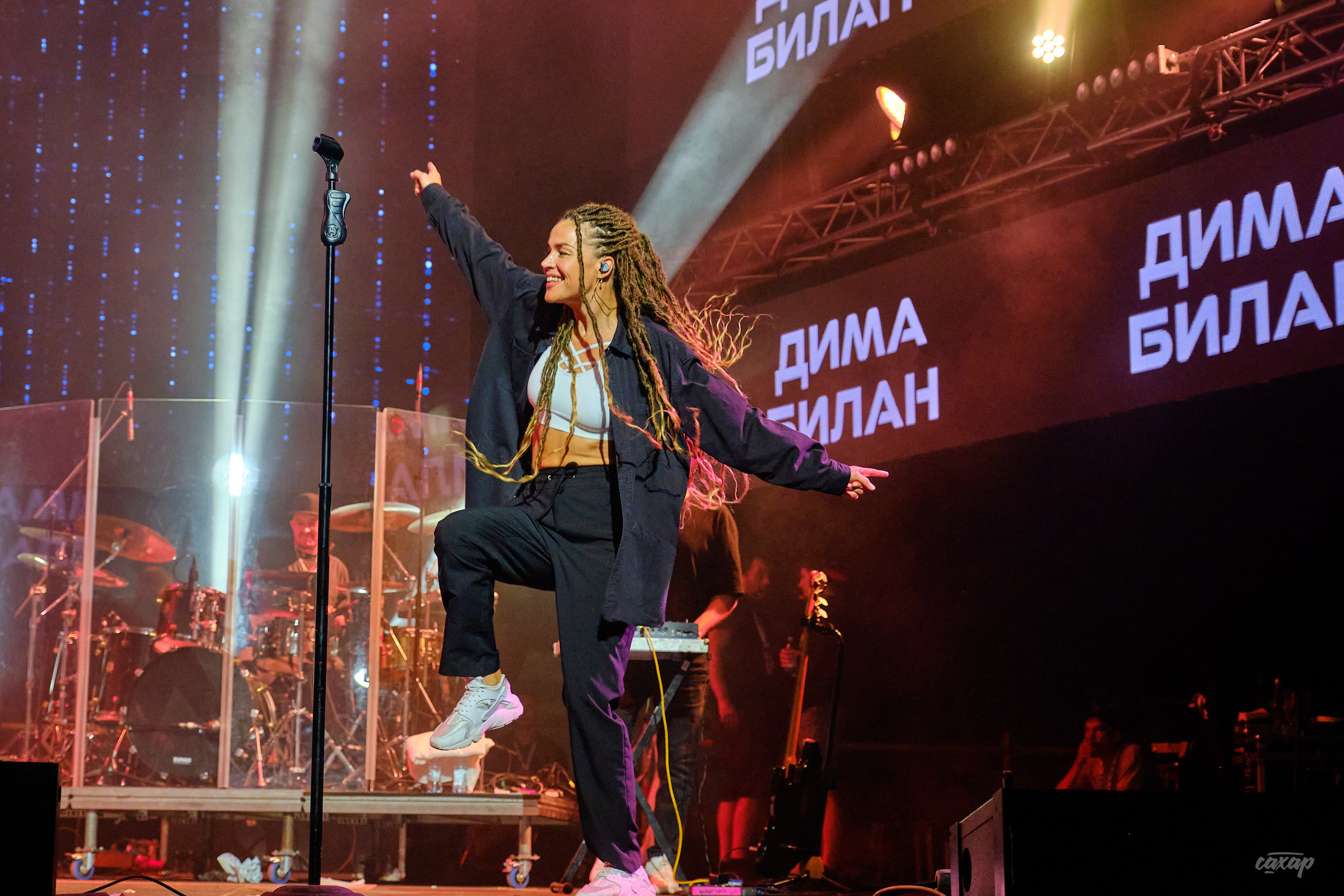 Дима Билан, фотографии с&nbsp;концерта. Концертный Фотограф Юра Сахар