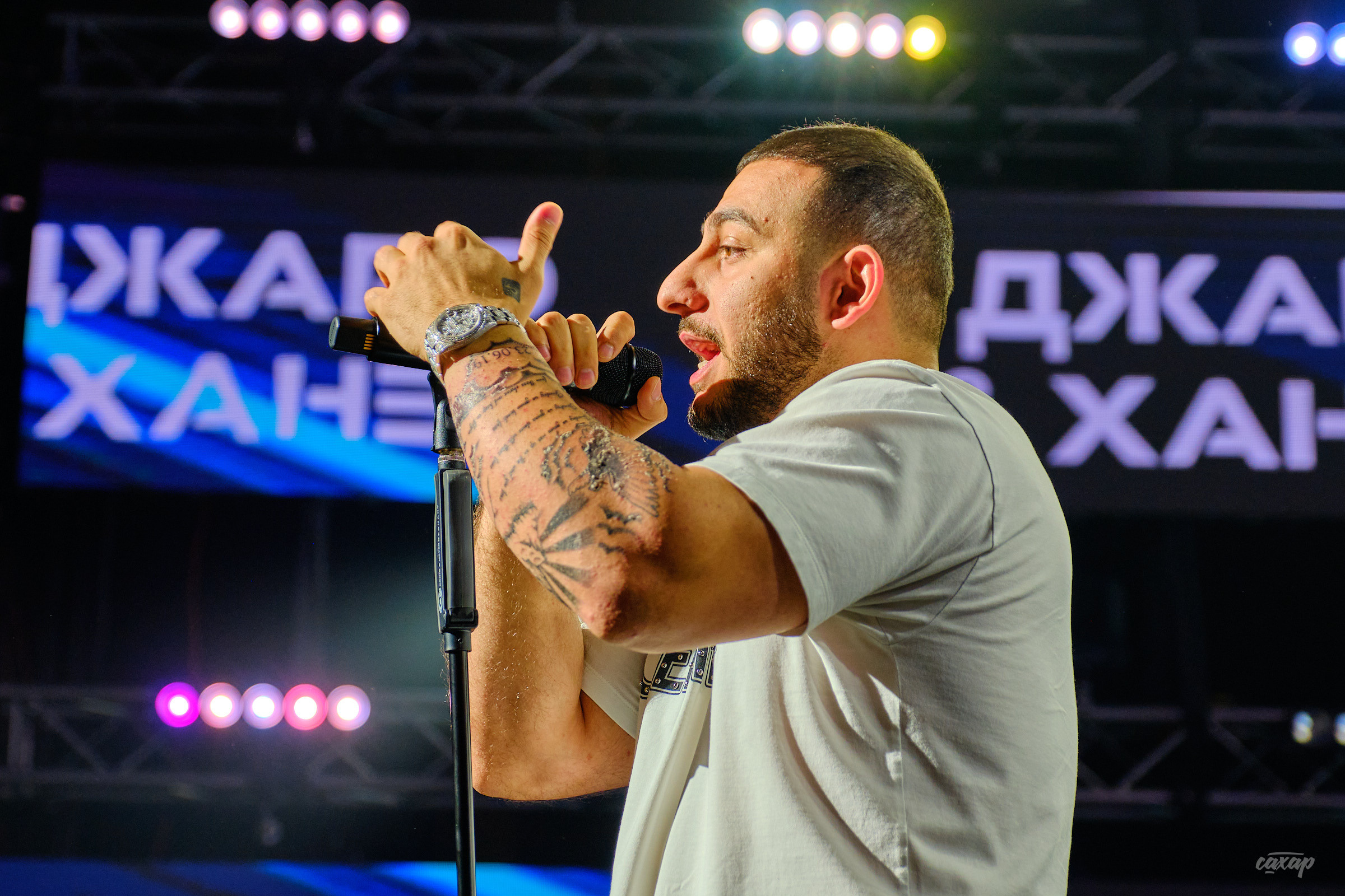 Джаро и Ханза, фотографии с концерта. Концертный Фотограф Юра Сахар