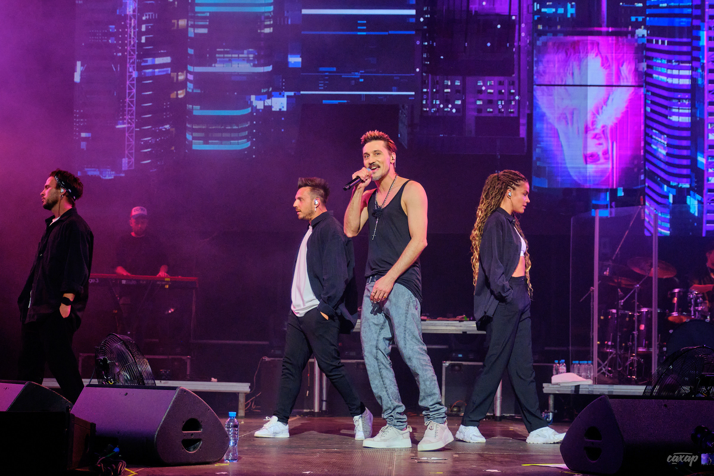 Дима Билан, фотографии с&nbsp;концерта. Концертный Фотограф Юра Сахар