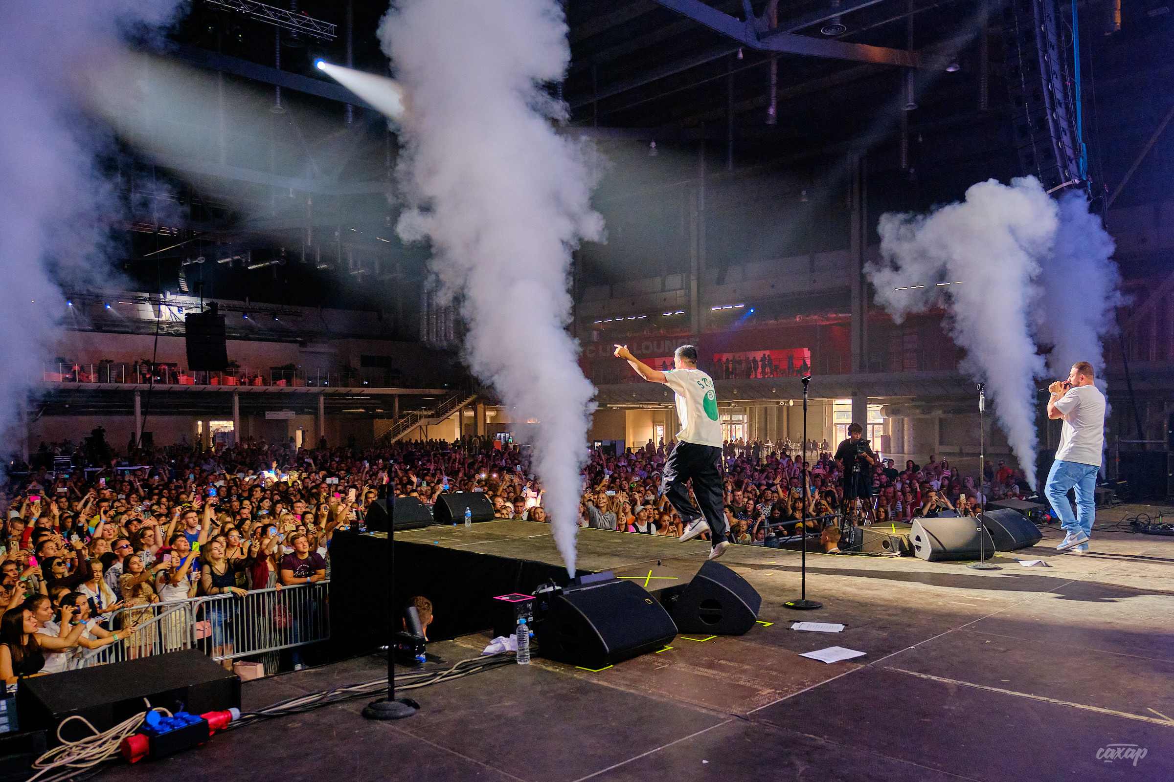 Джаро и Ханза, фотографии с концерта. Концертный Фотограф Юра Сахар