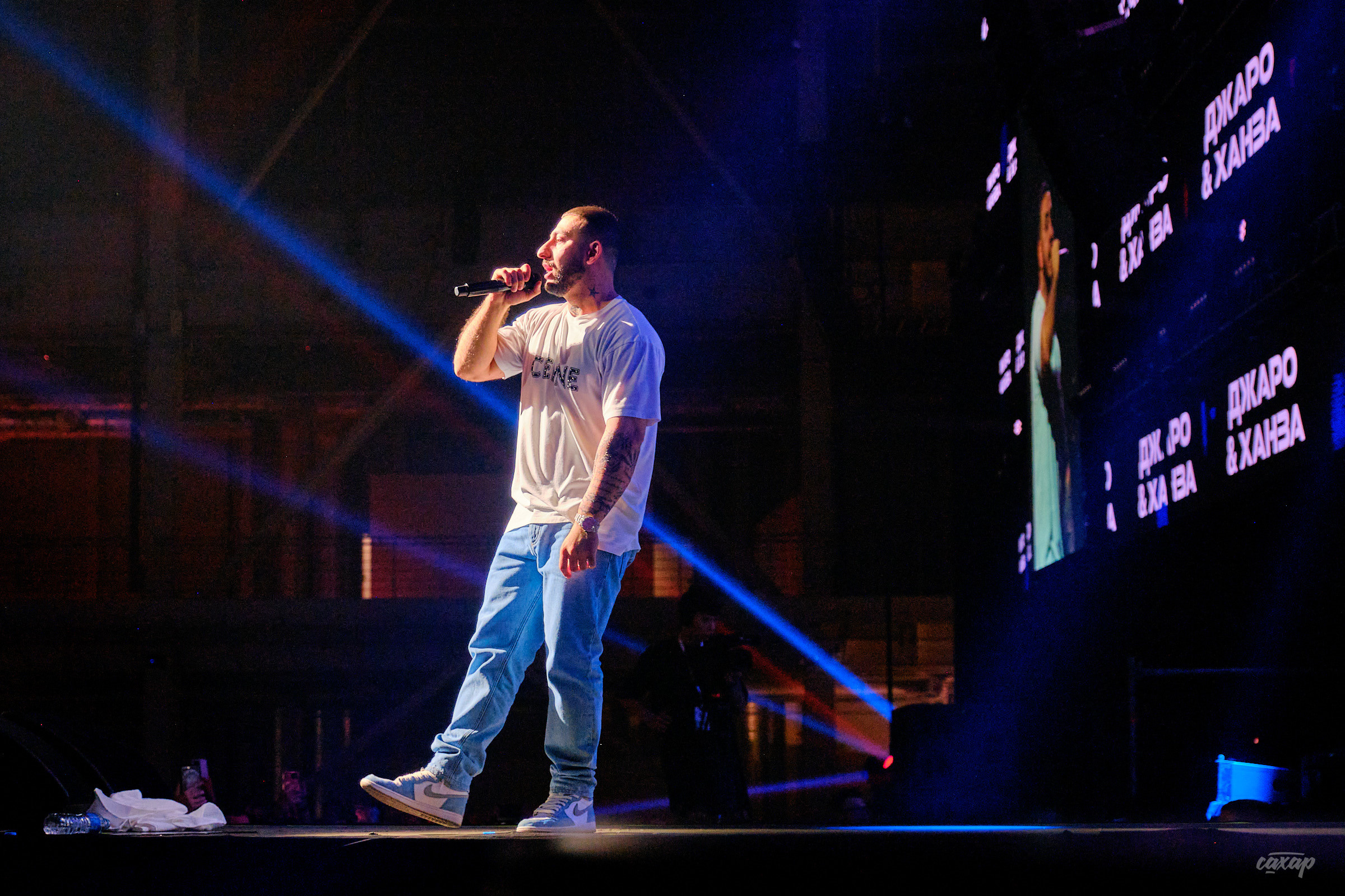 Джаро и Ханза, фотографии с концерта. Концертный Фотограф Юра Сахар