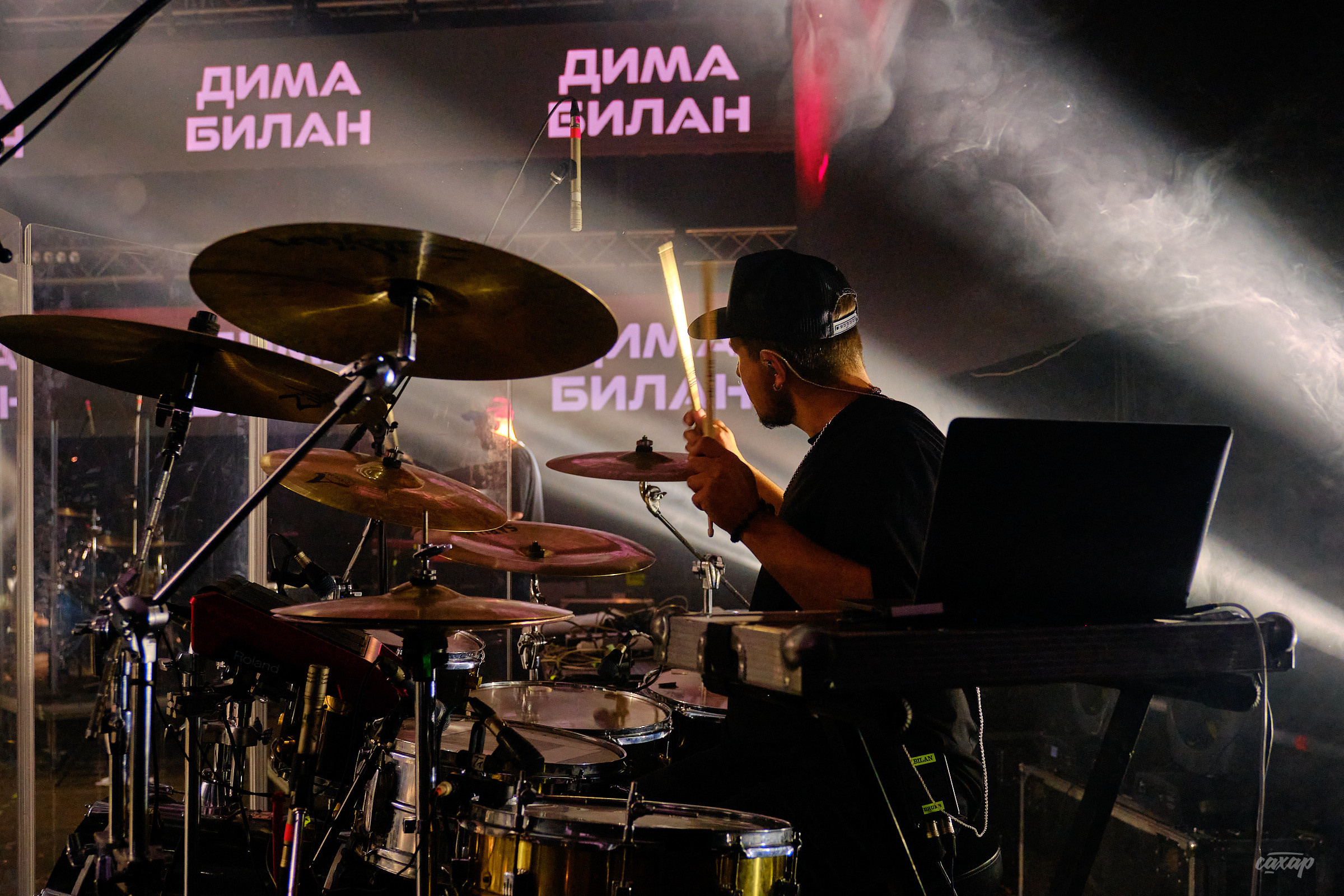 Дима Билан, фотографии с&nbsp;концерта. Концертный Фотограф Юра Сахар